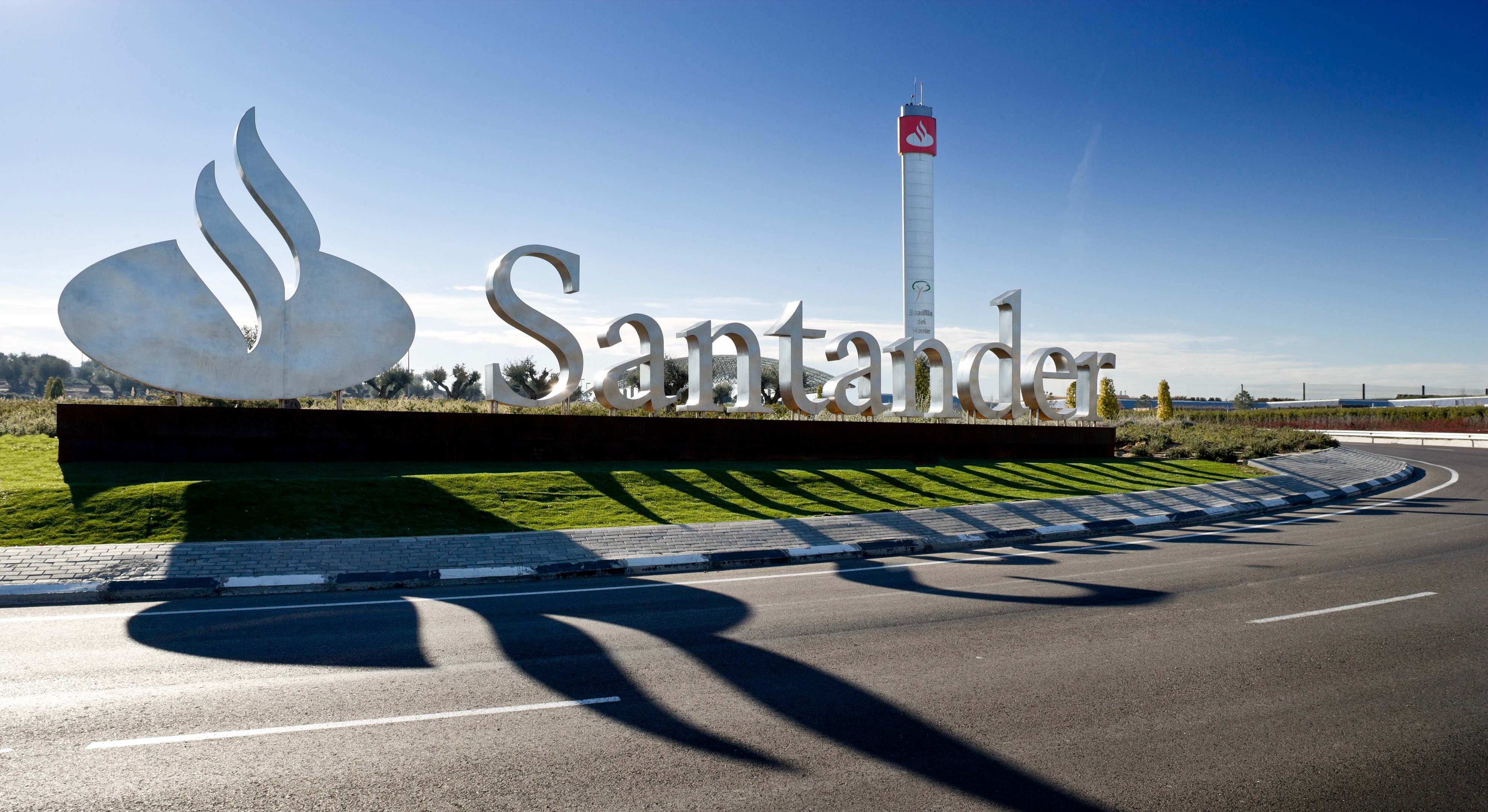 Ciudad Financiera Grupo Santander en Boadilla del Monte. Ee