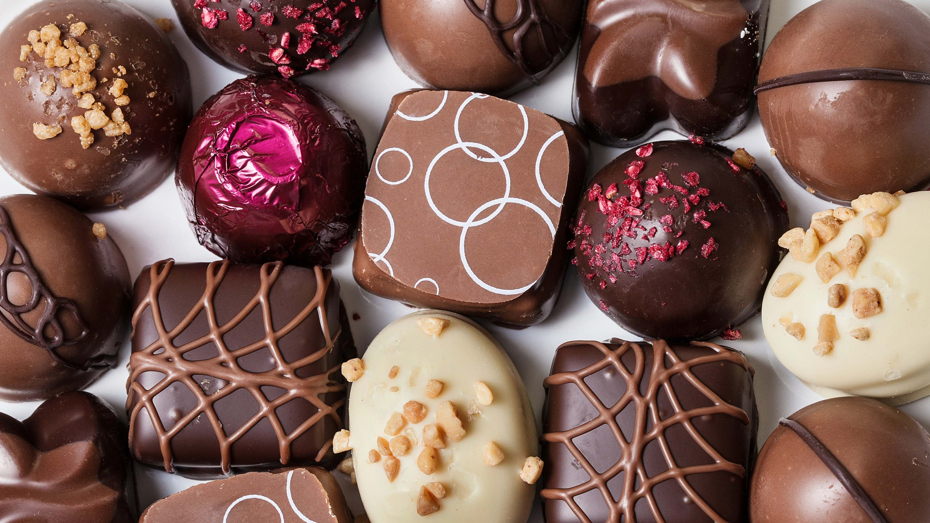 Imagen de bombones delicatessen