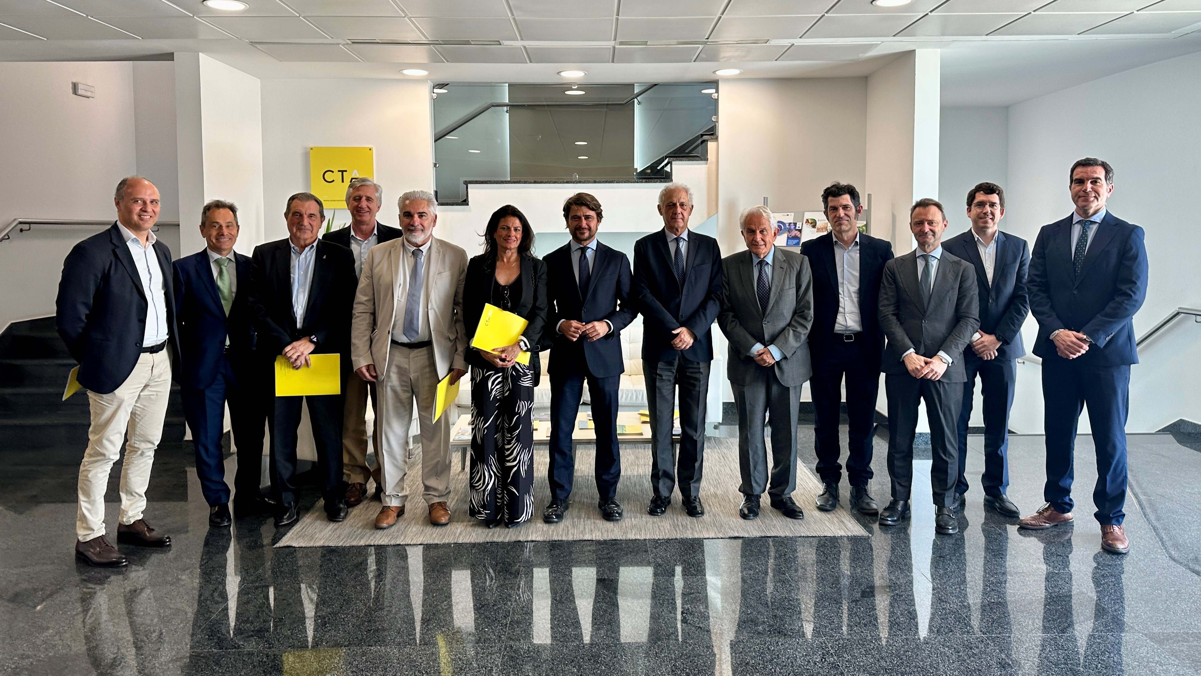 Comité ejecutivo de CTA