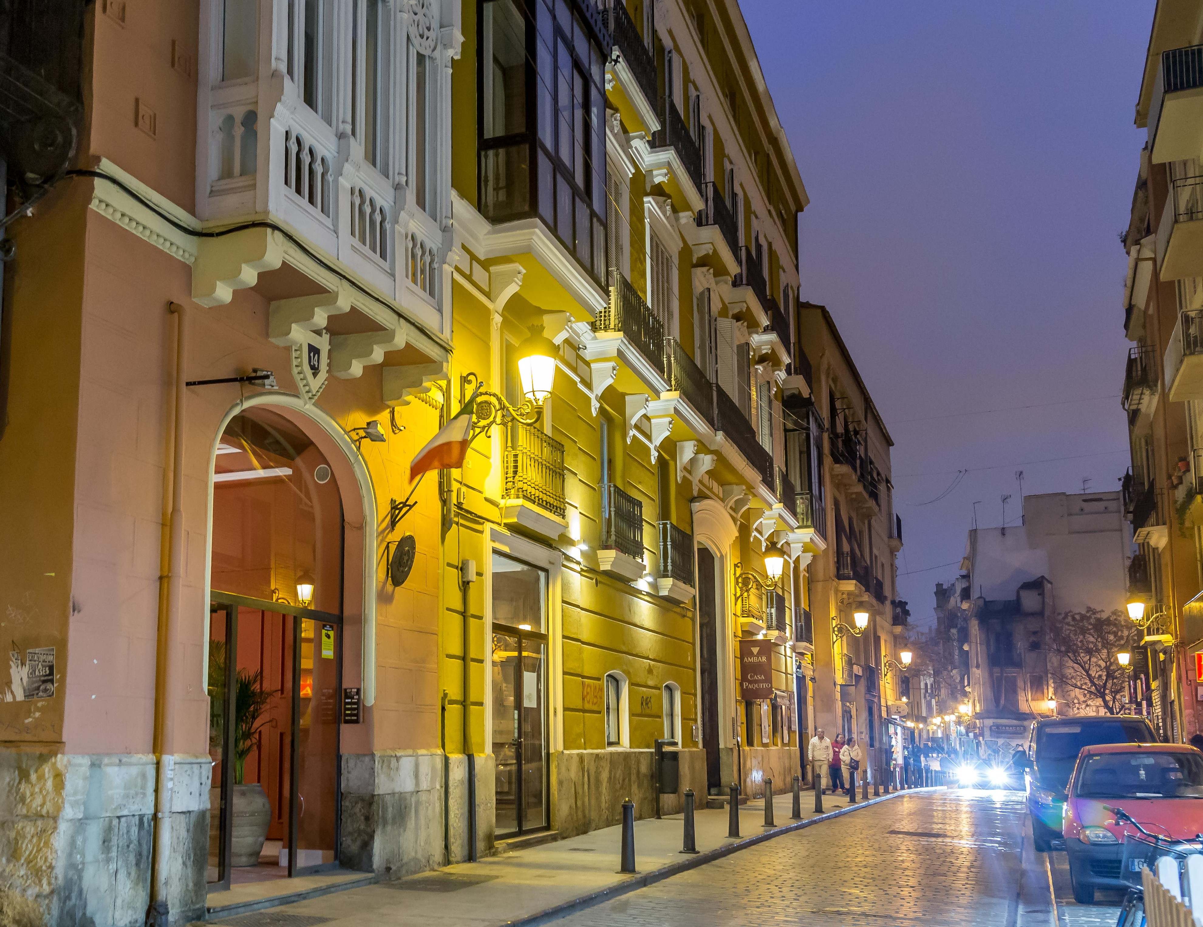 Palacio de Rojas en Valencia.