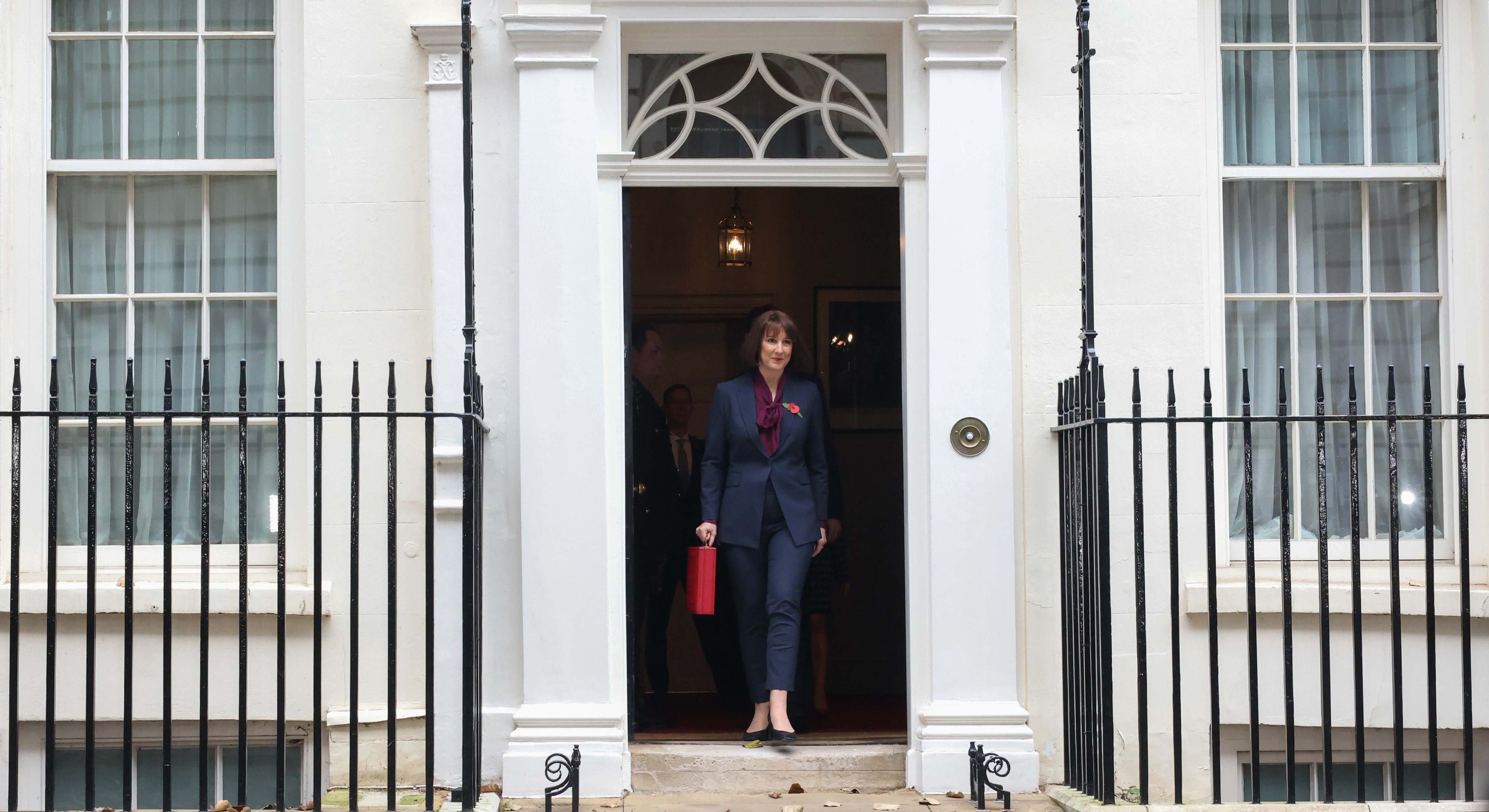 Rachel Reeves, la primera mujer canciller del Tesoro de Reino Unido (Bloomberg)