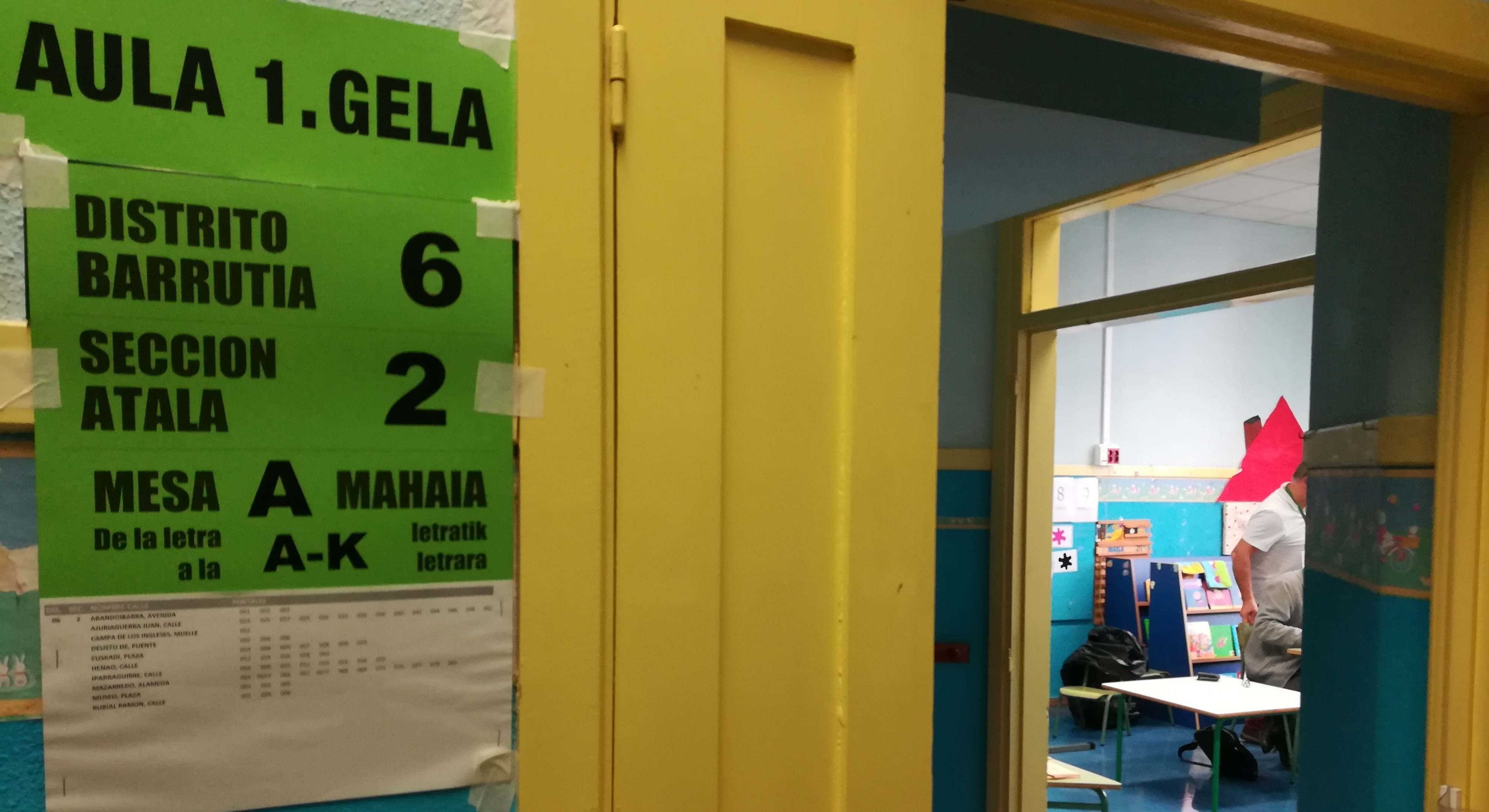 Elecciones autonómicas vascas.