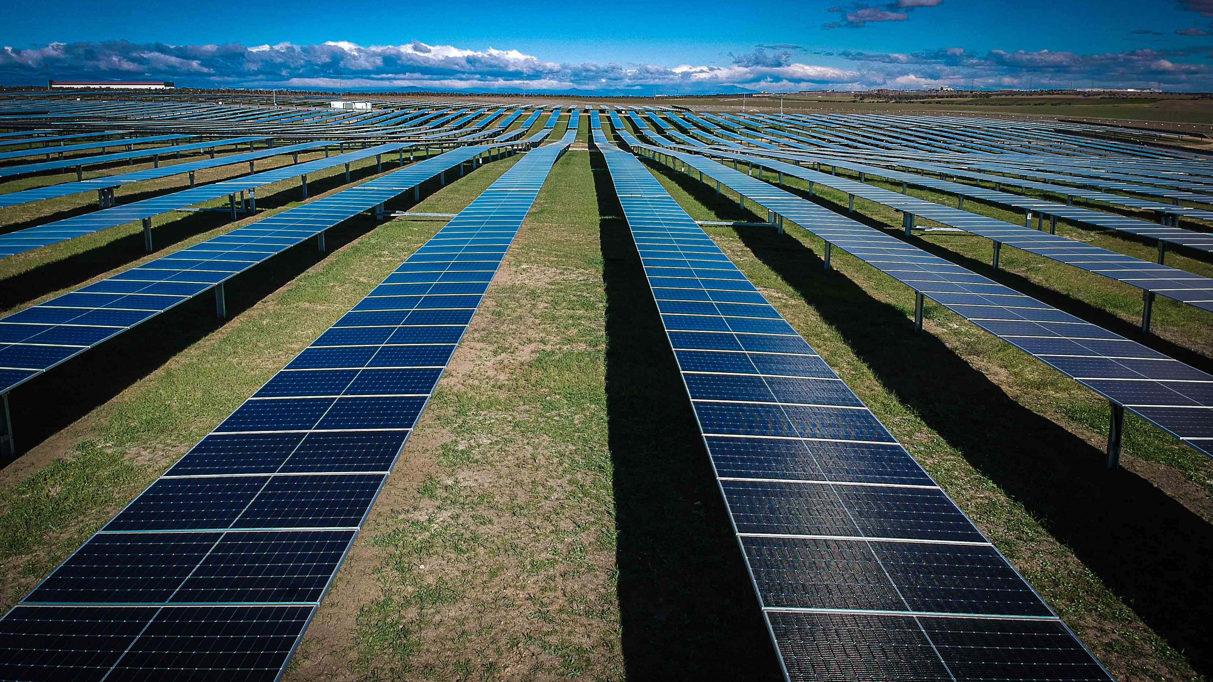 planta solar de Lantania