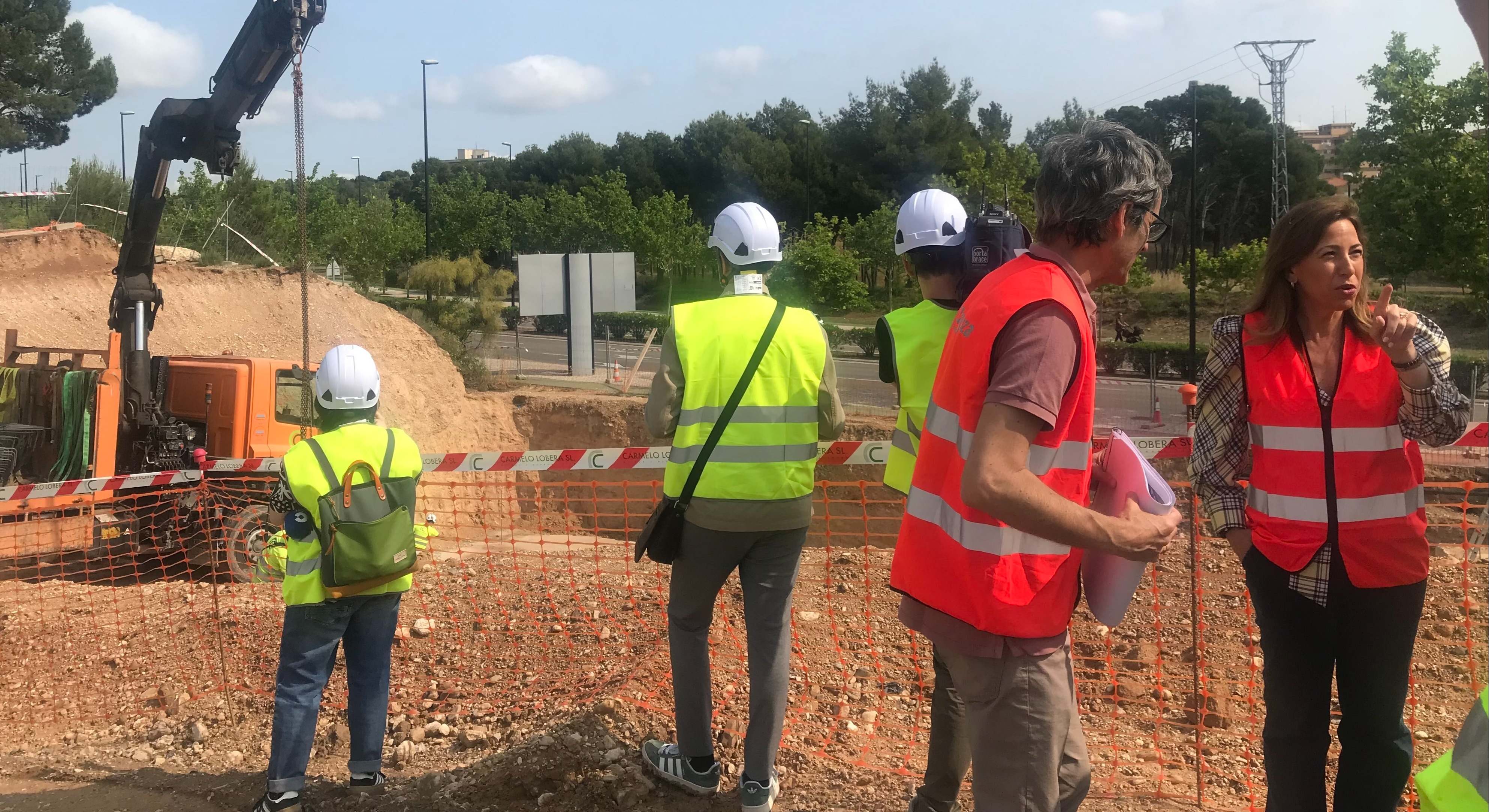 obras canal perimetral Barranco Muerte