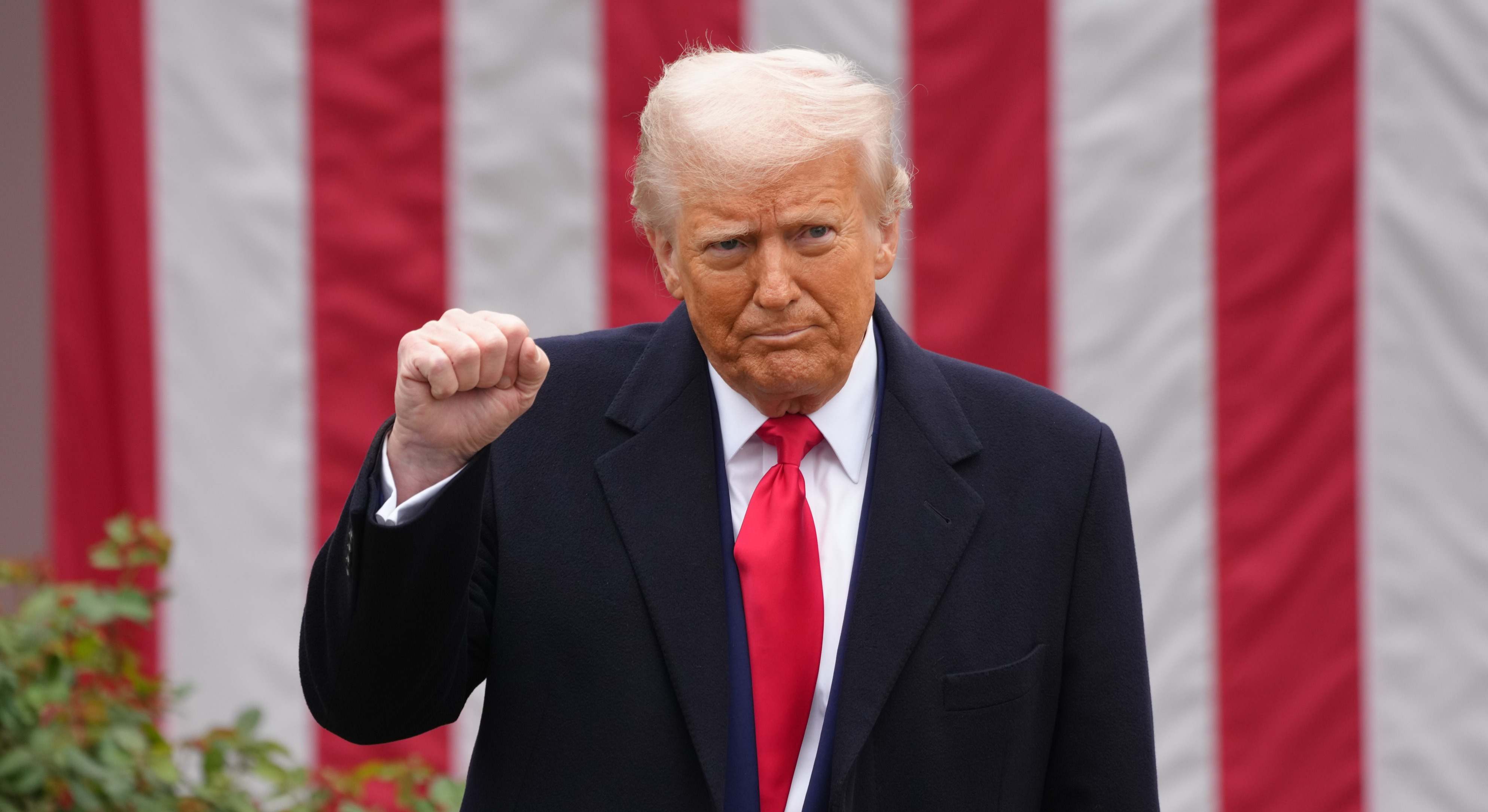 Donald Trump en Washington