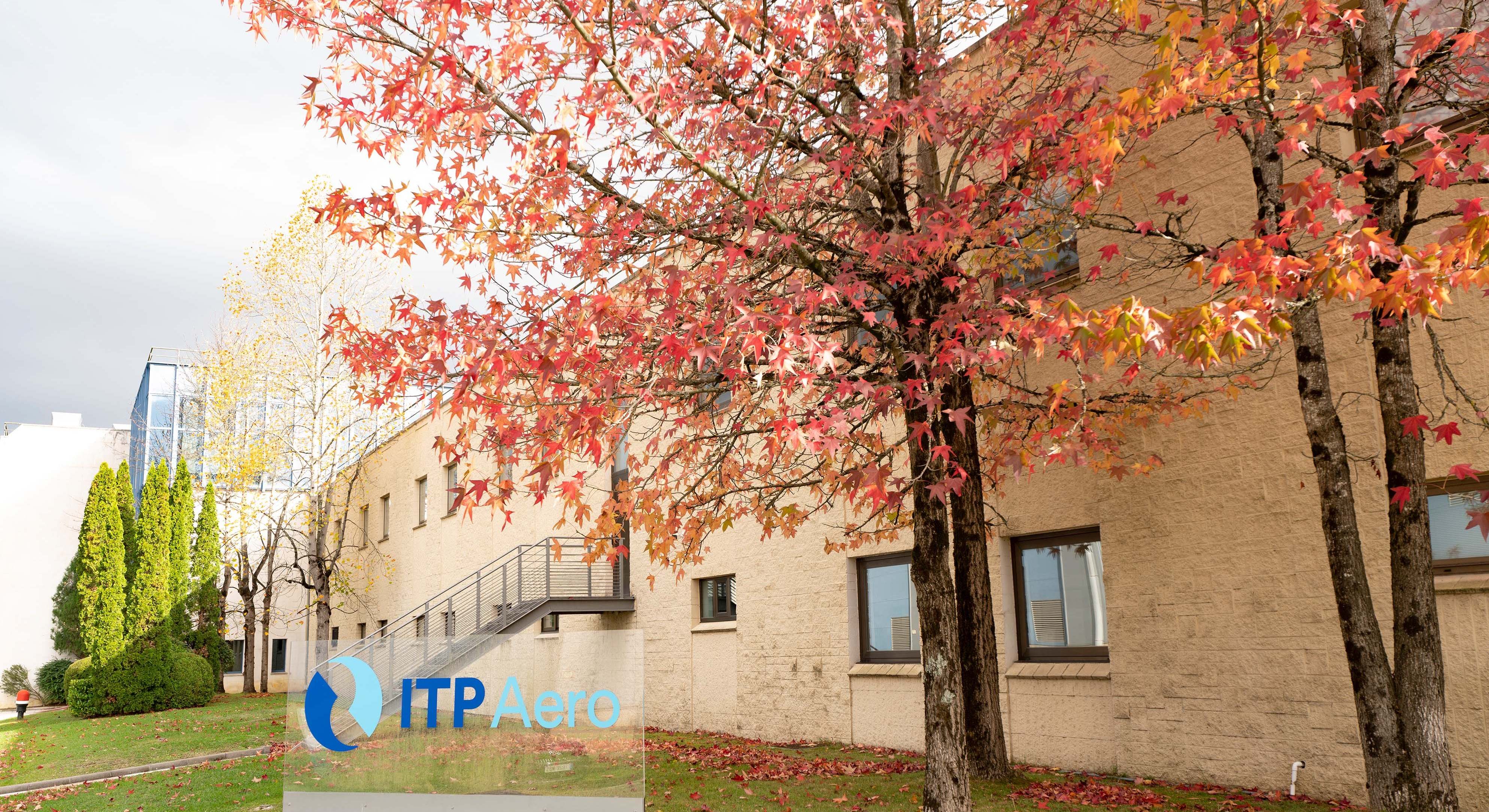 ITP Aero en Zamudio (Bizkaia).