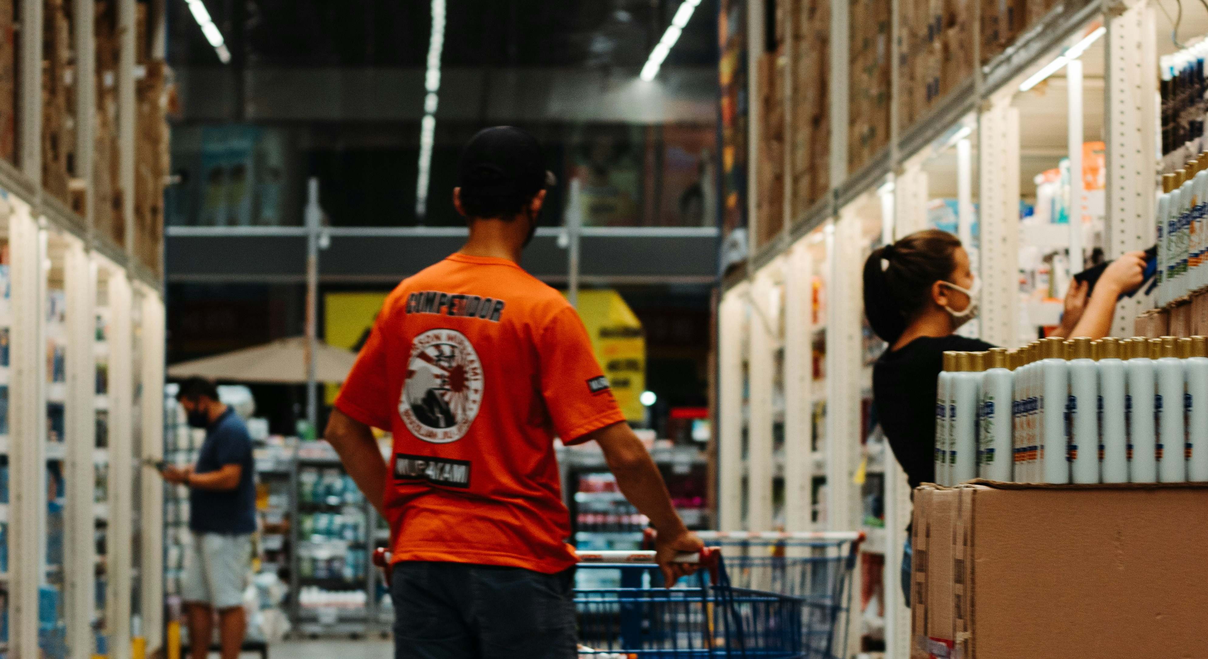 Una de las secciones más concurridas de los supermercados españoles