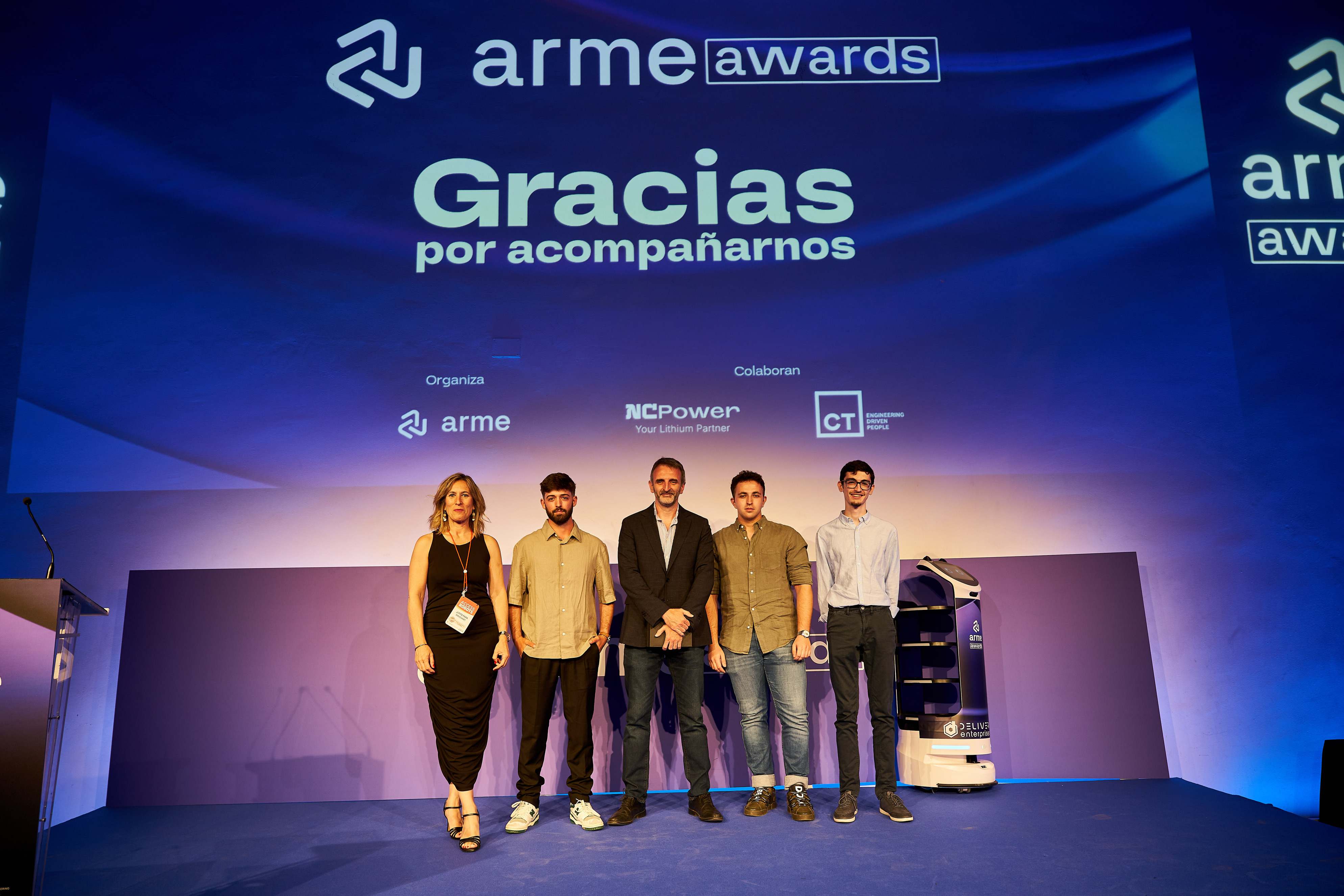 Gnadores I ARME Awards