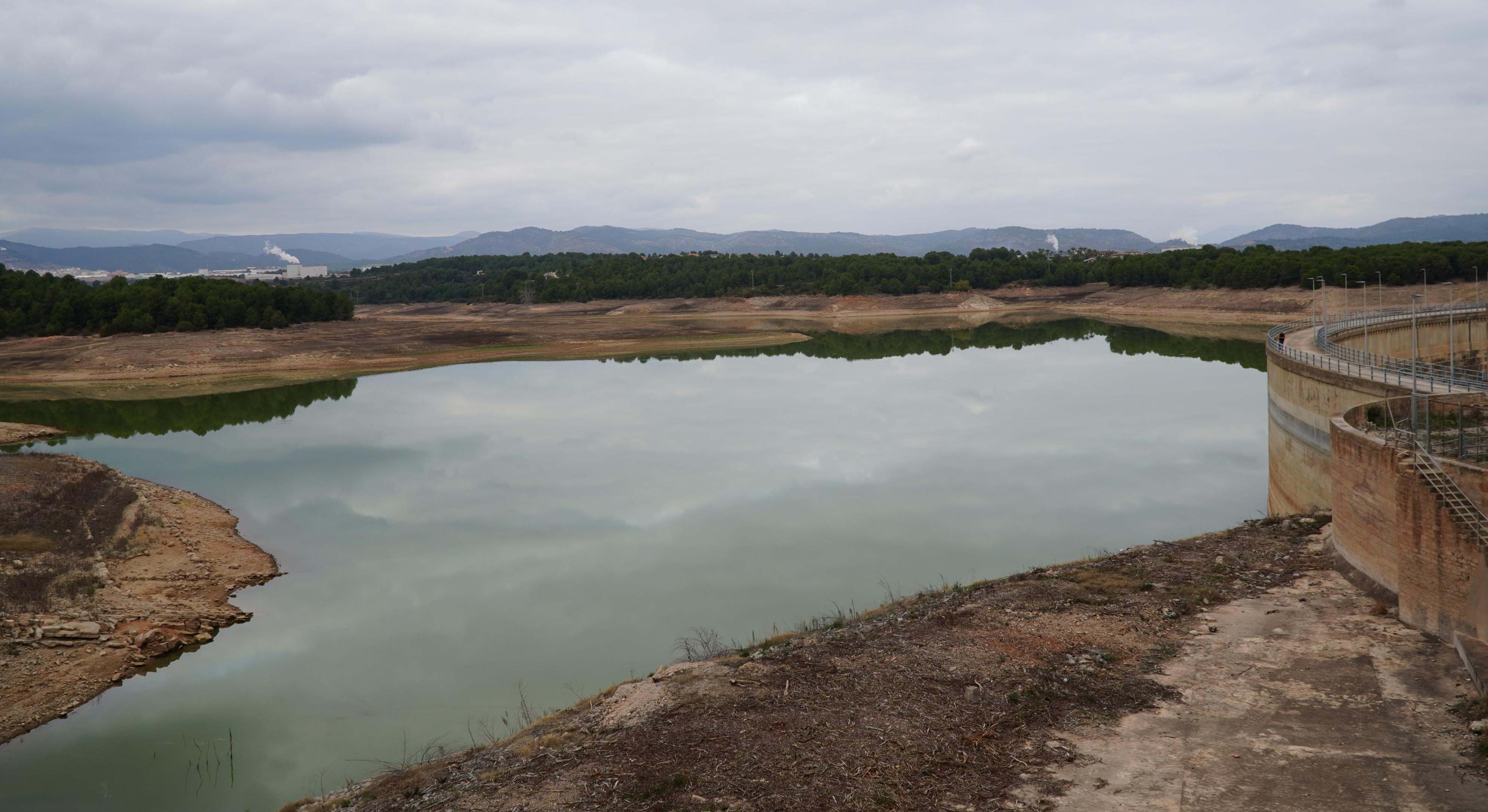 Presa María Cristina en Castellón.