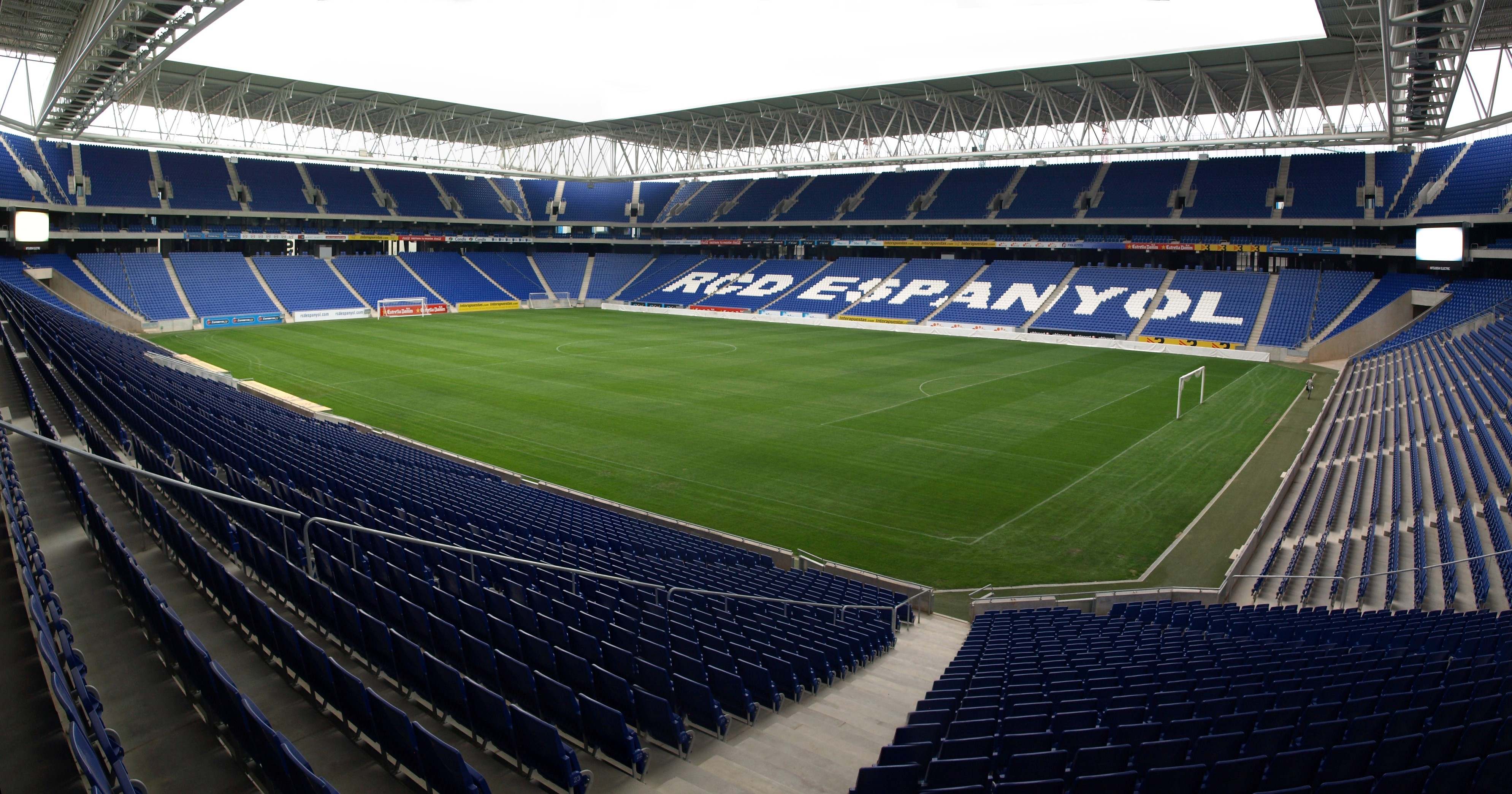 Estadio del RCD Espanyol. EE