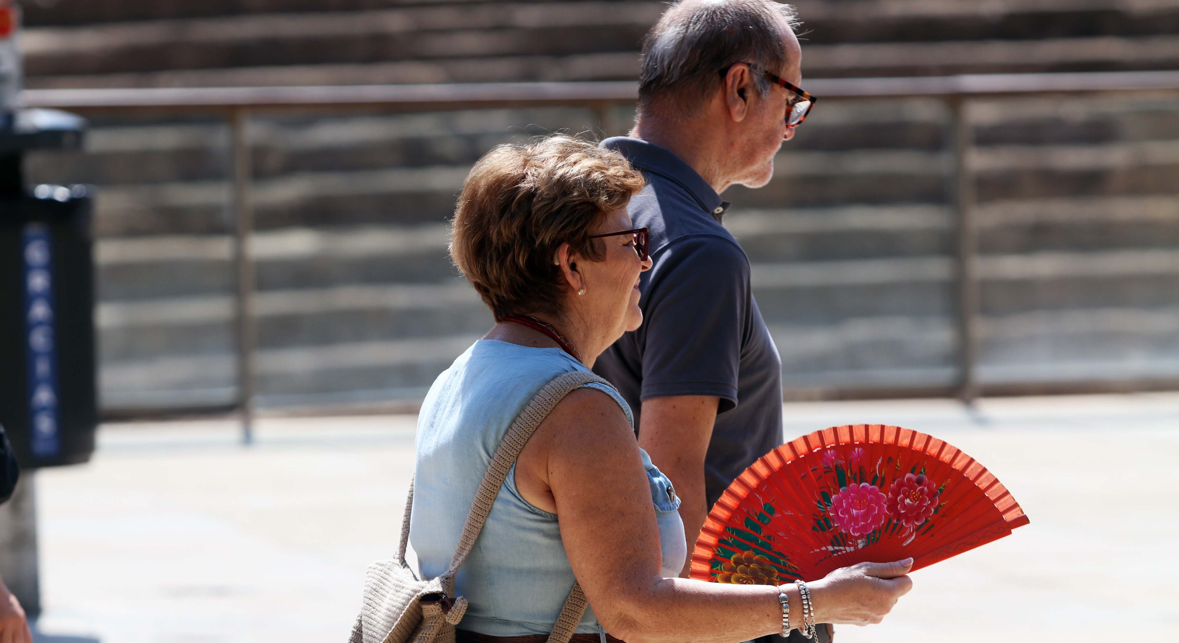 Ola de calor.