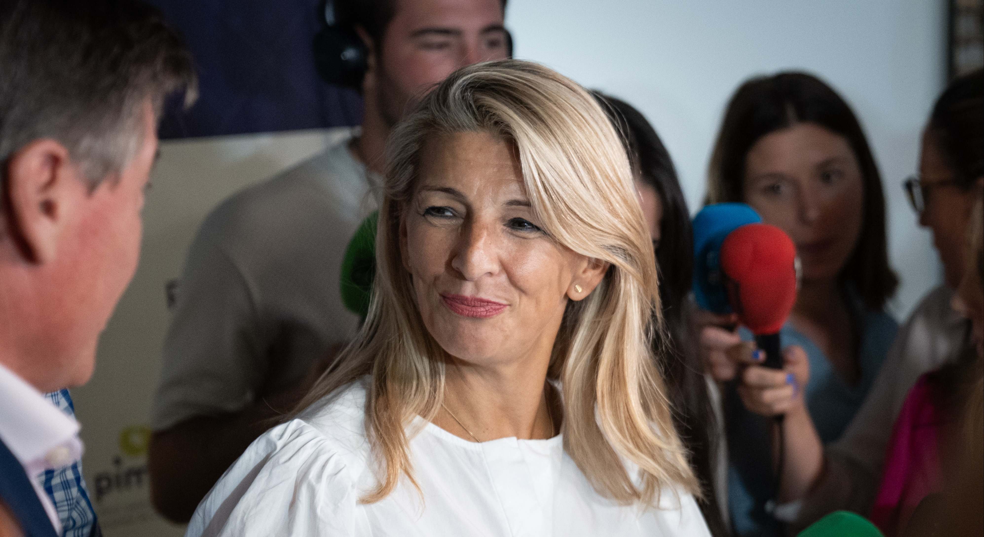 La vicepresidenta segunda y ministra de Trabajo, Yolanda Díaz