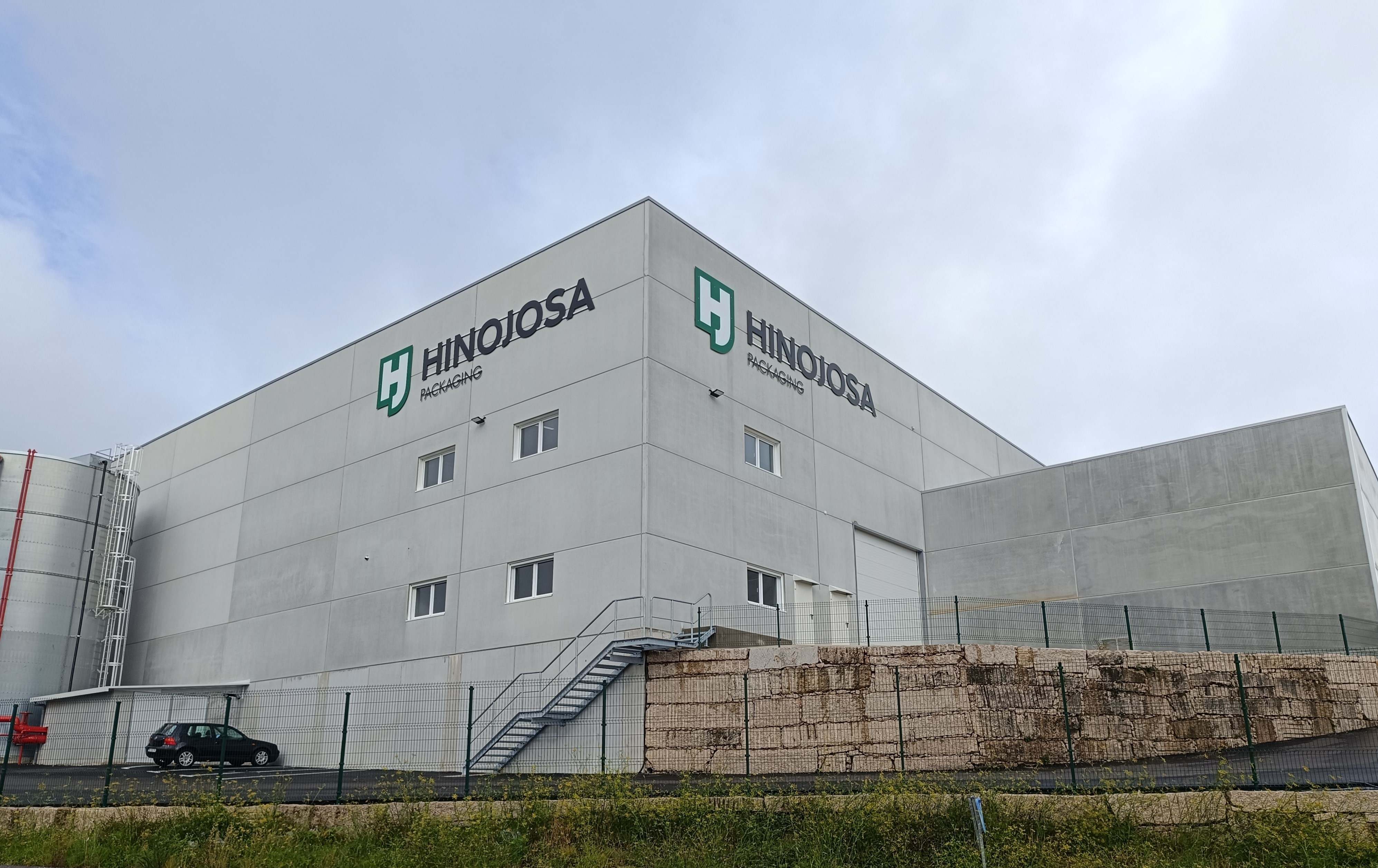 Nuevo edificio de Hinojosa en Vigo.