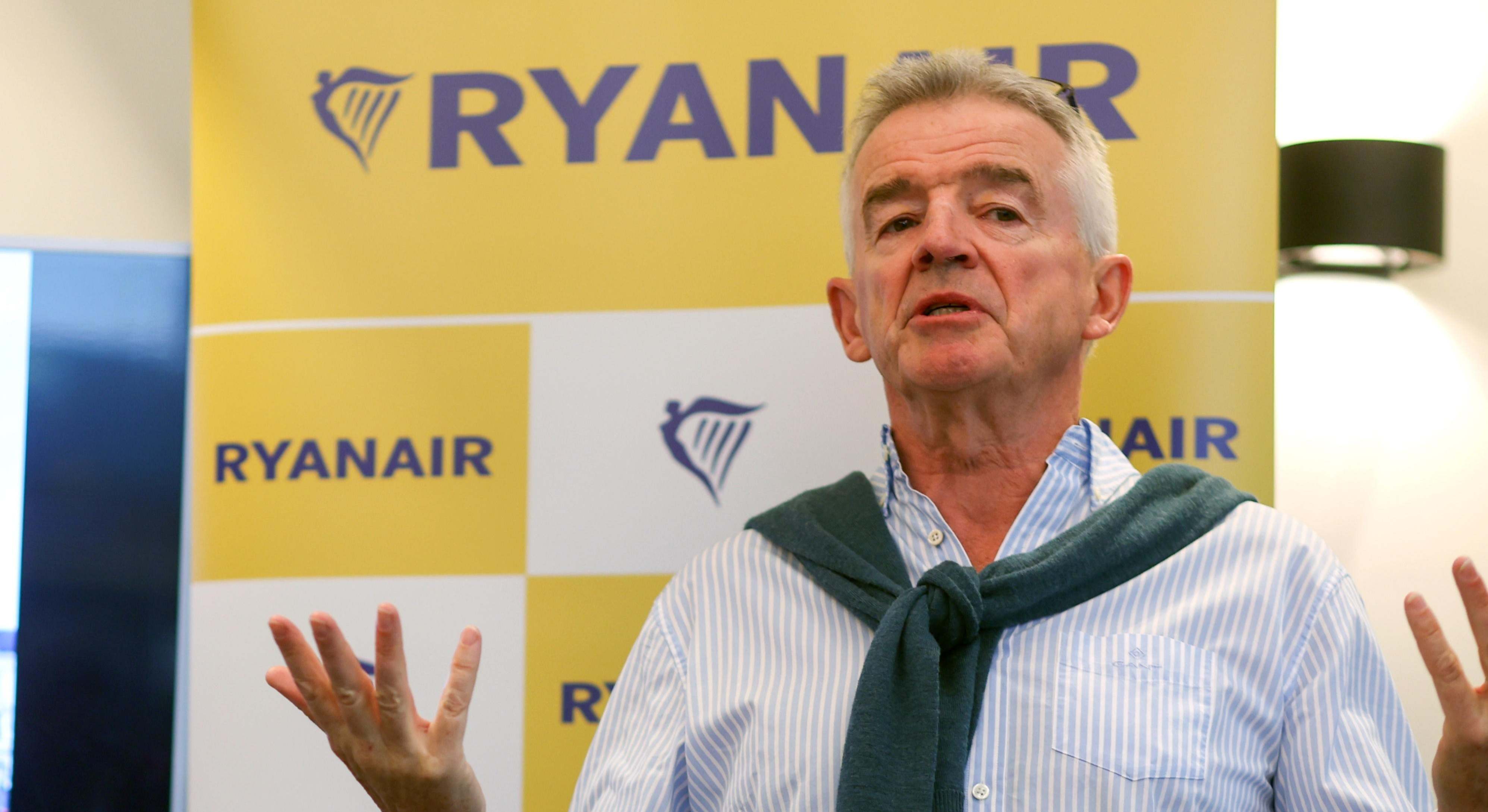 Michael O'Leary. / Foto: EFE.