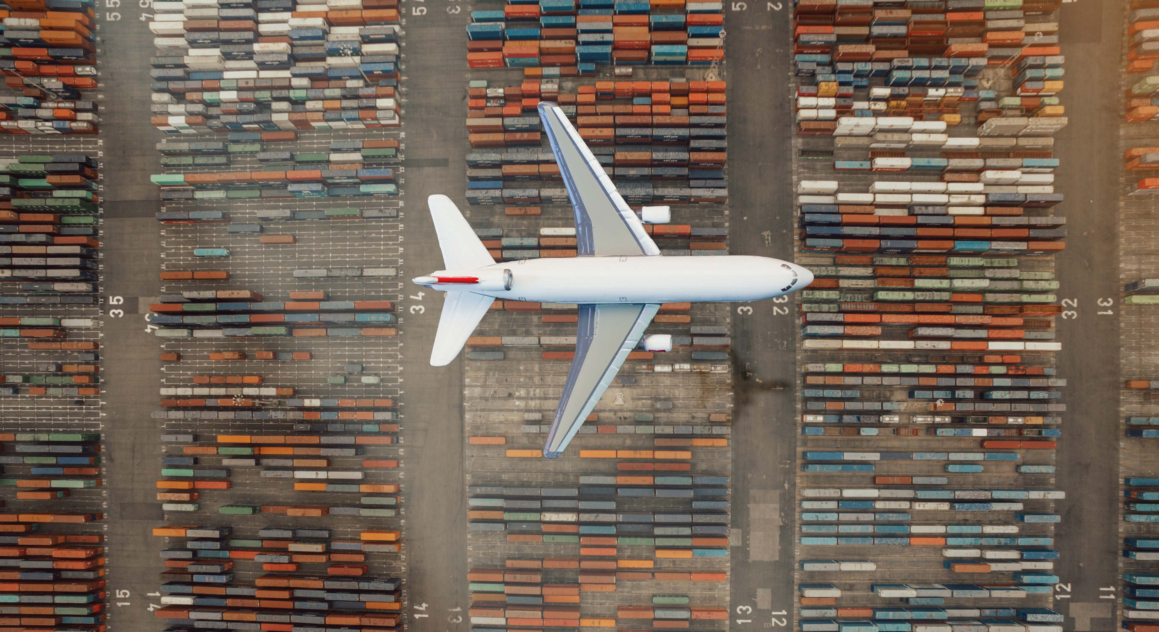 Avión volando
