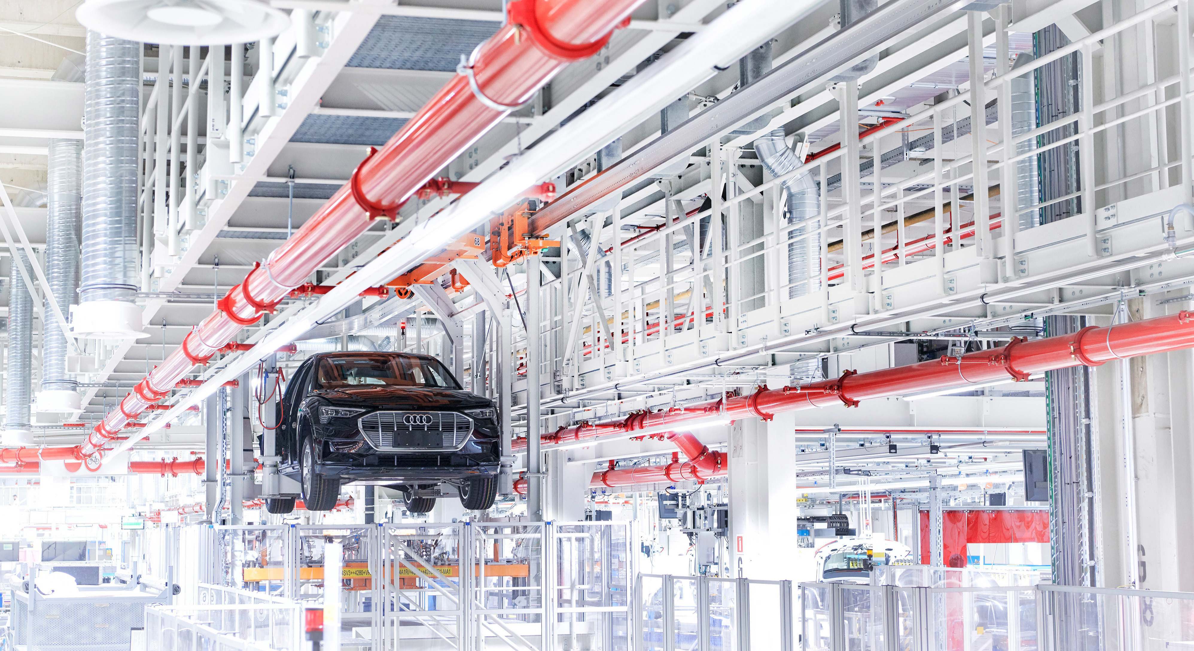 Fábrica de Audi en Bruselas