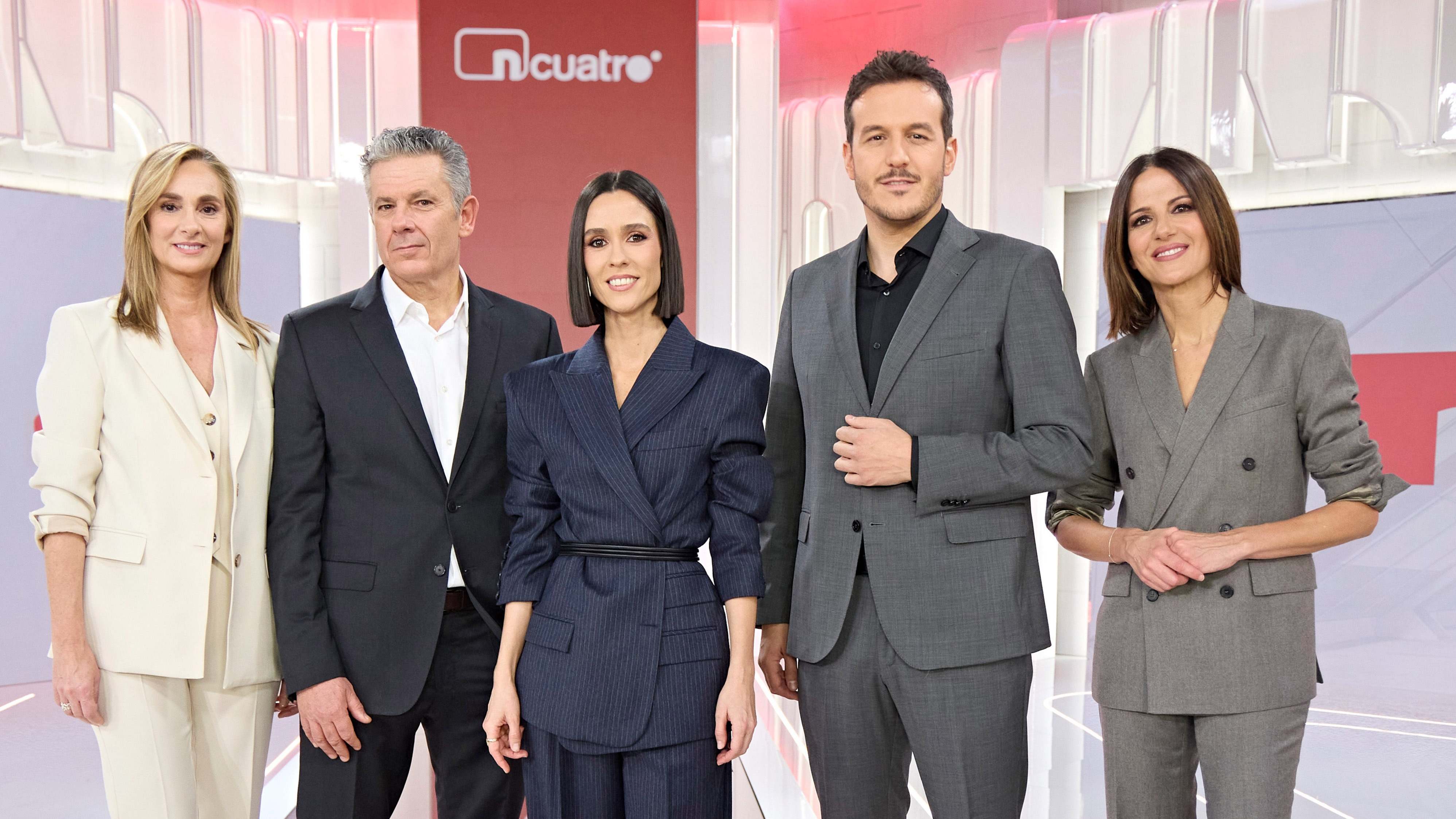 Presentadores de Noticias Cuatro
