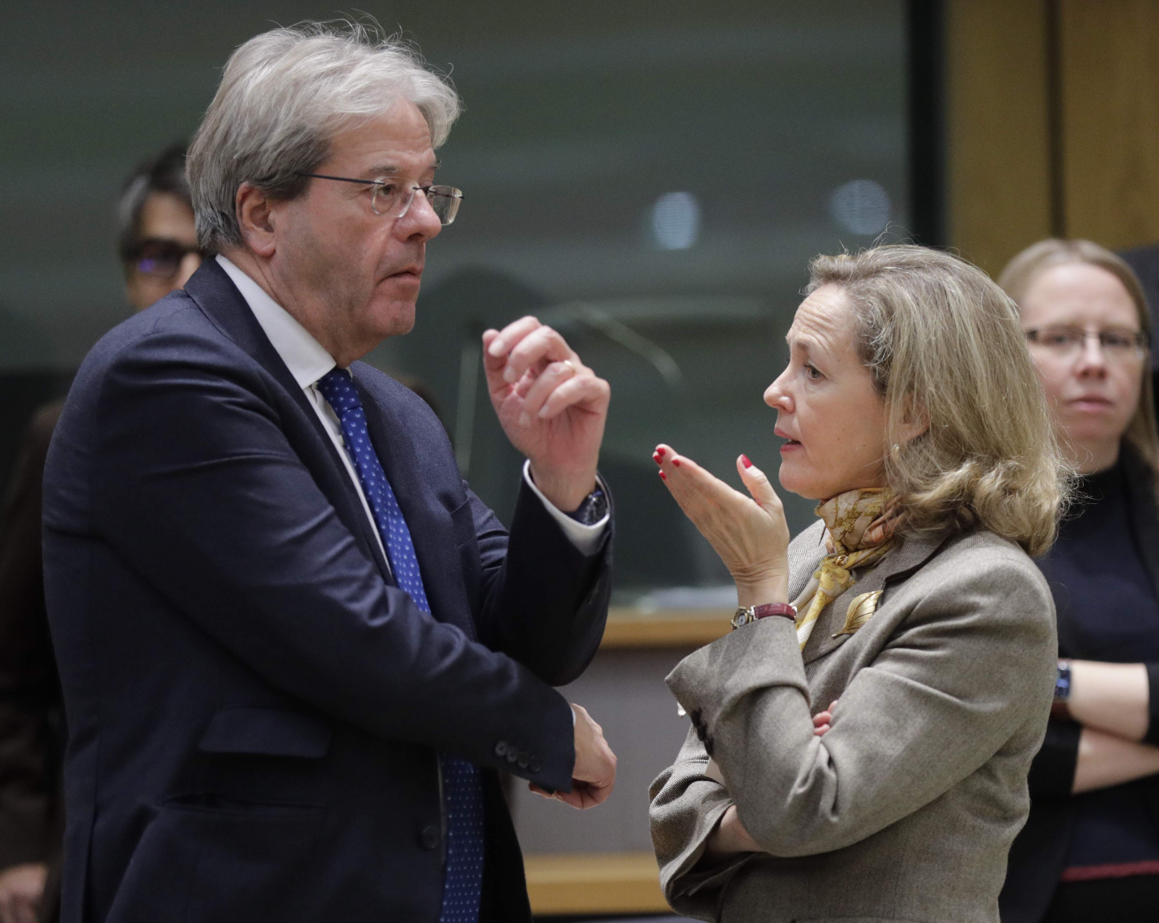 Gentiloni y Calvio