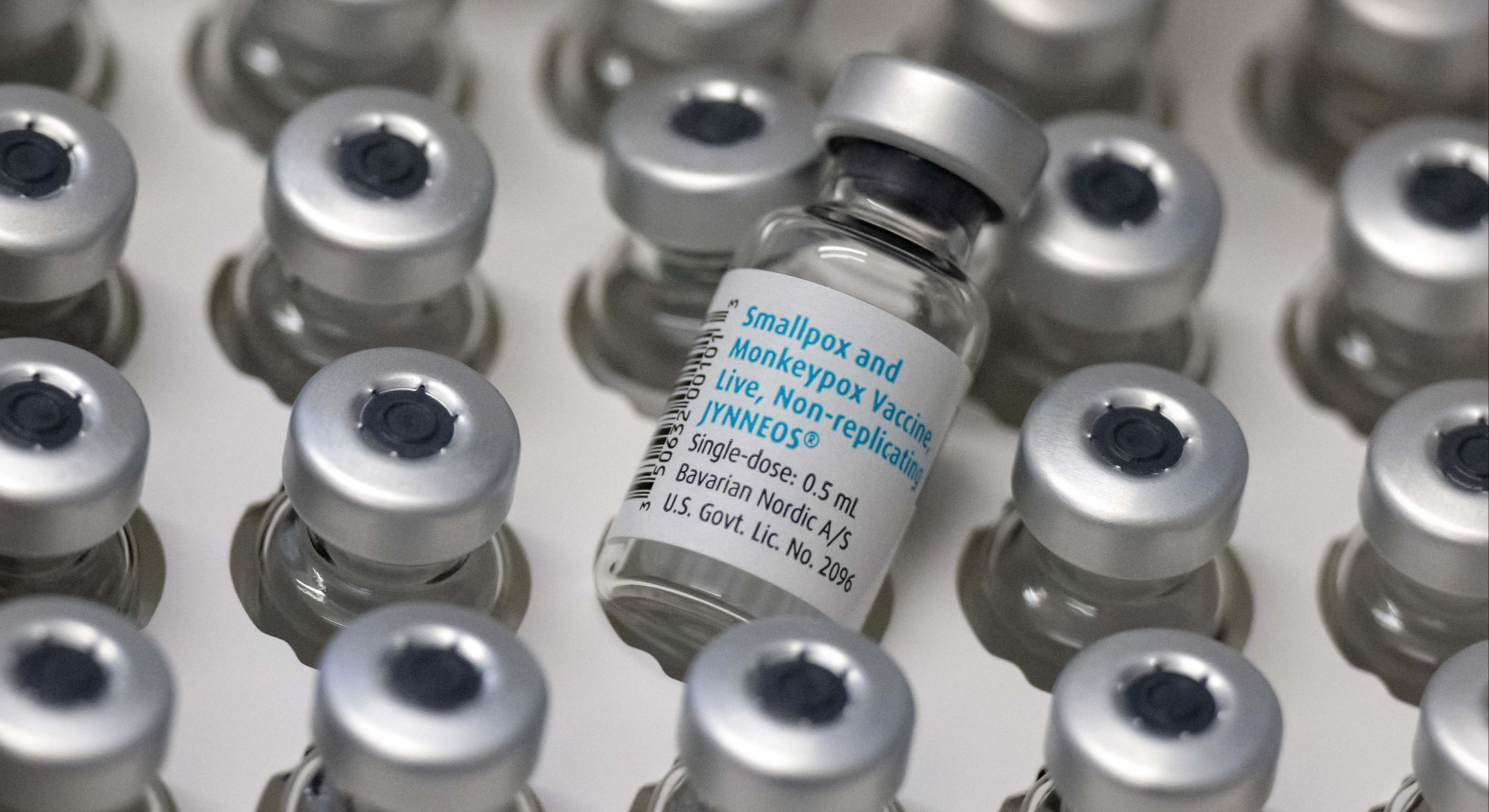 Dosis de la vacuna de Bavarian Nordic contra el mpox. / Sven Hoppe / dpa