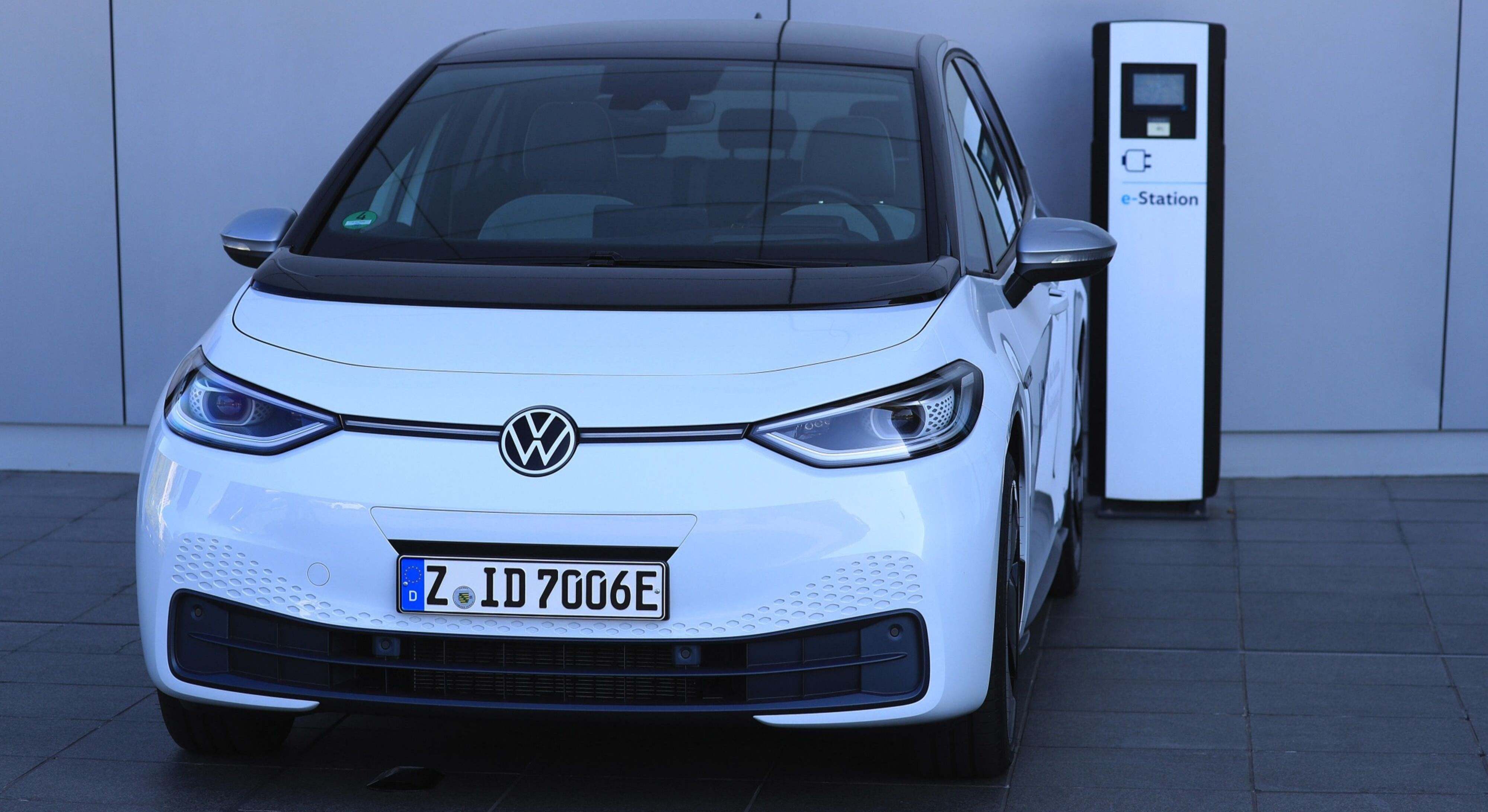 Volkswagen coche eléctrico