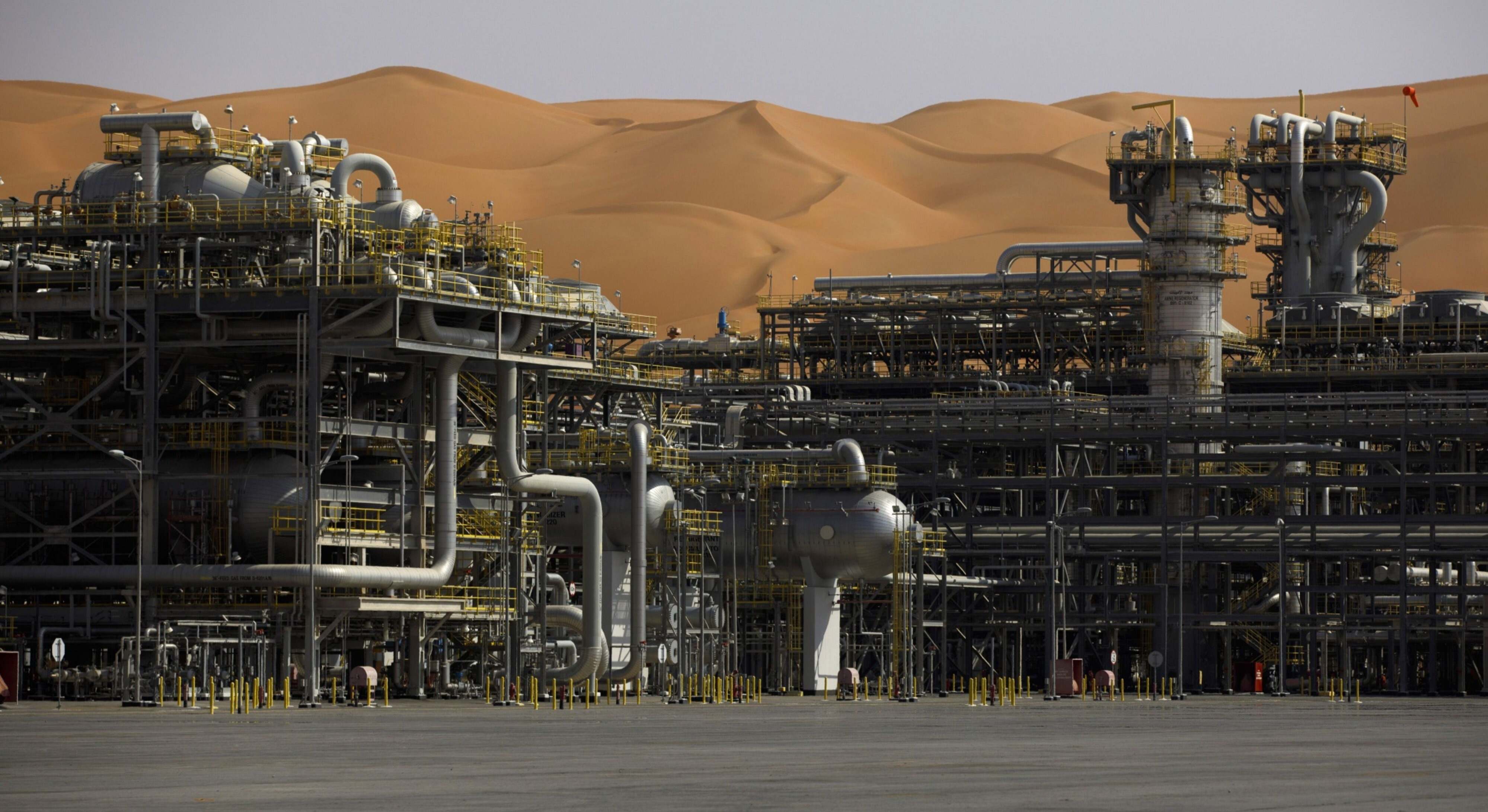 Gas natural Arabia Saudí