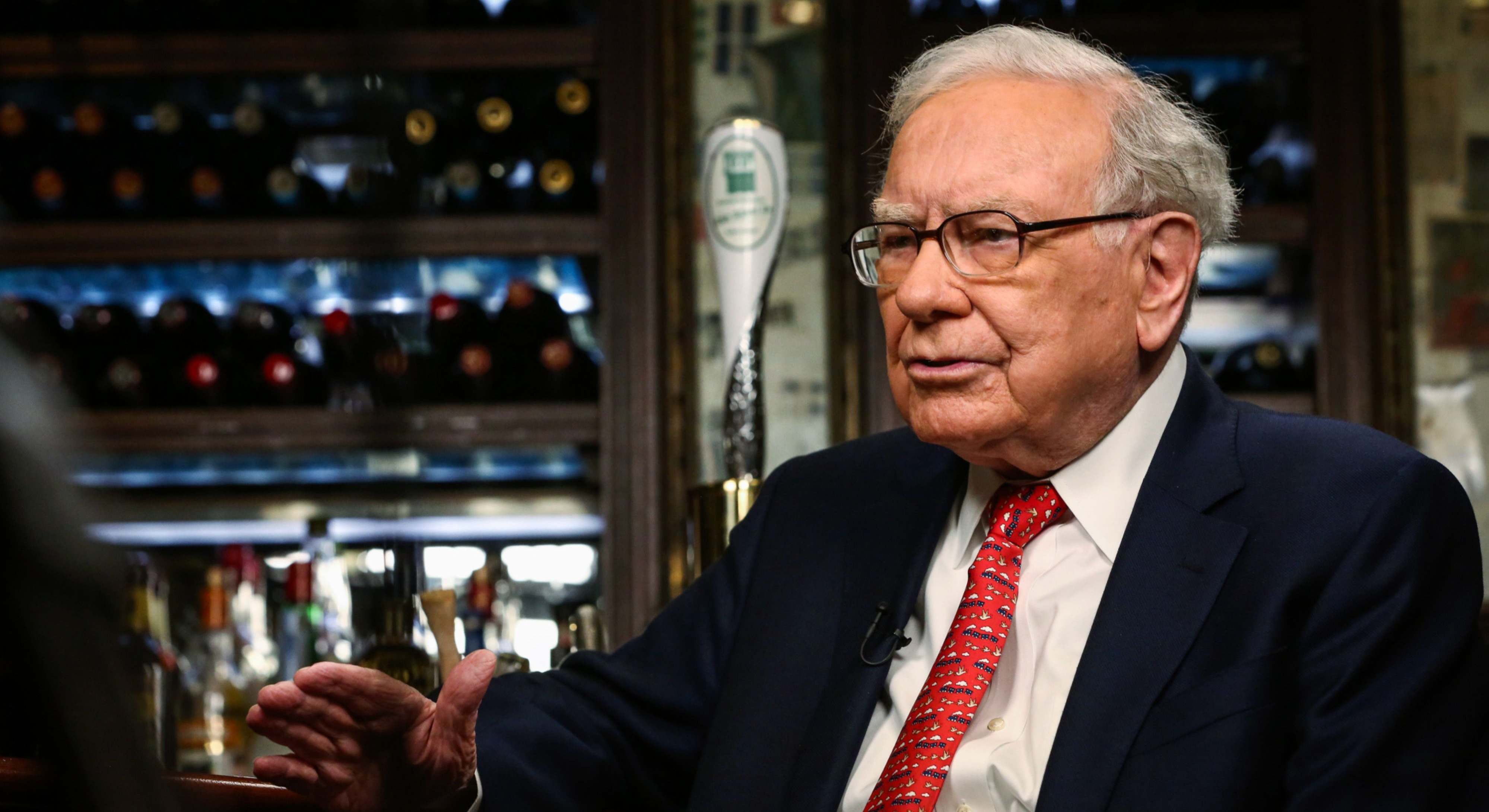 Warren Buffett, CEO de Berkshire Hathaway