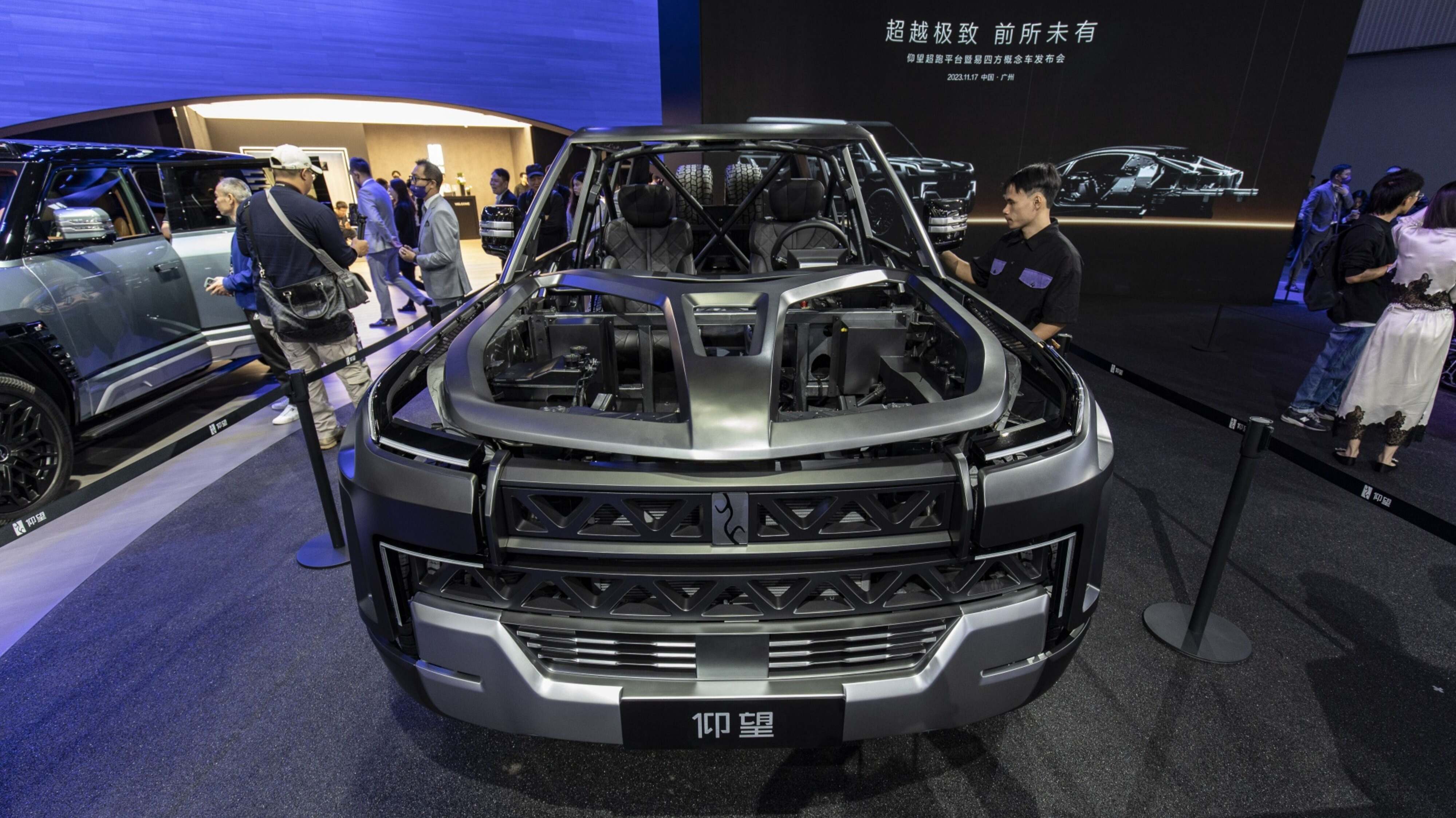 BYD coche eléctrico deportivo
