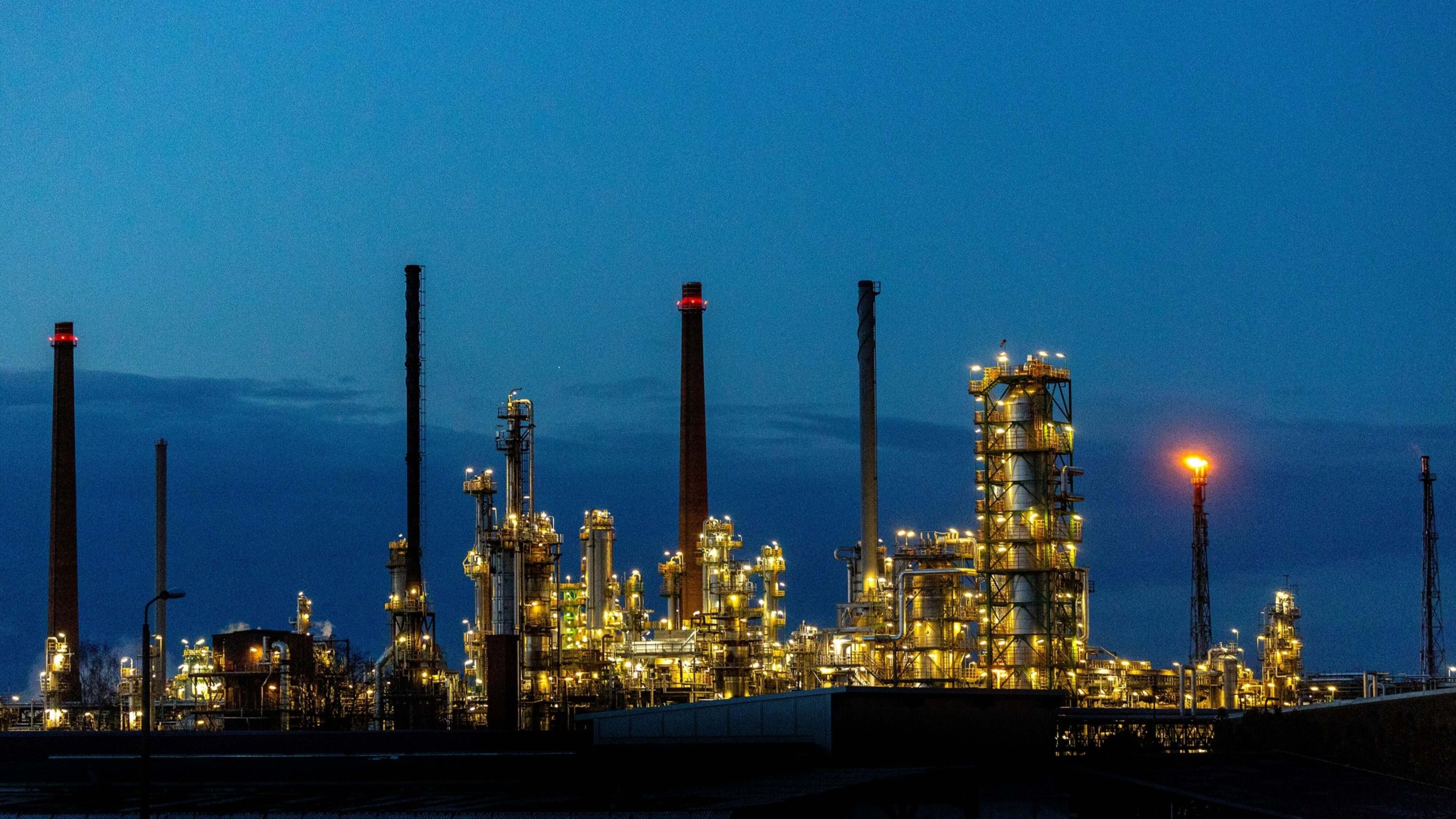 Refinería Schwedt Alemania Rusia