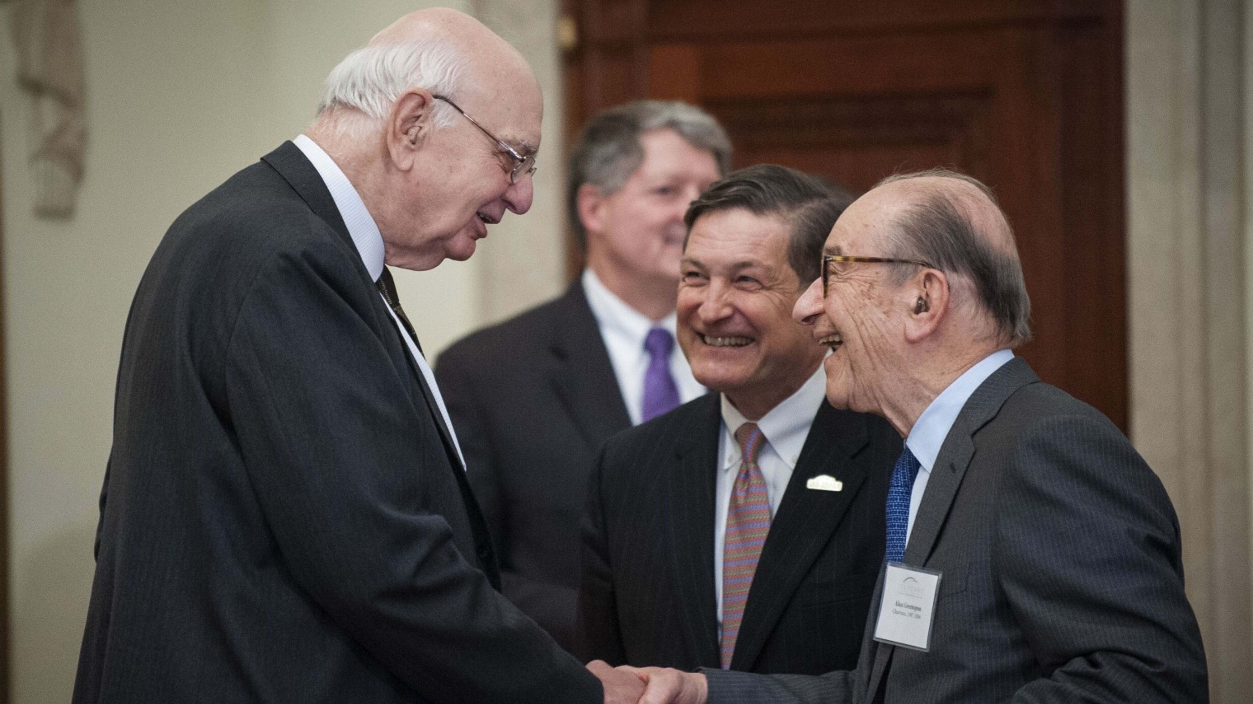 Vocker Greenspan