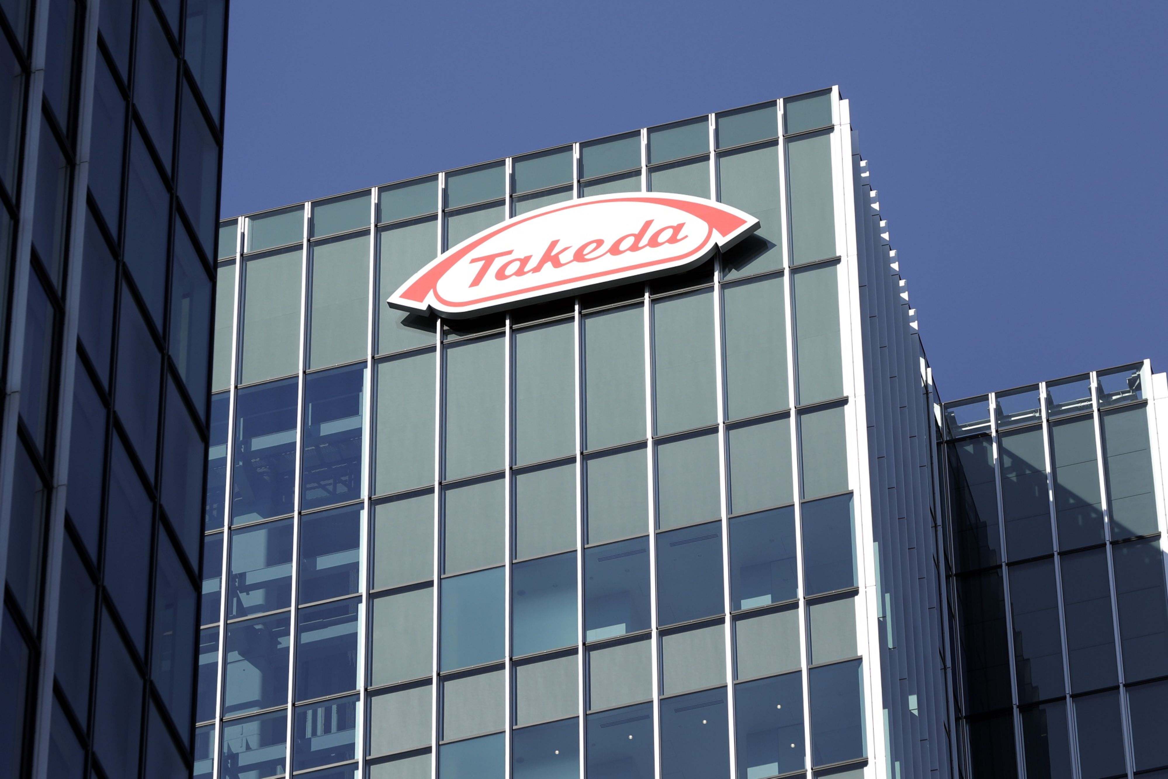 Sede de Takeda.
