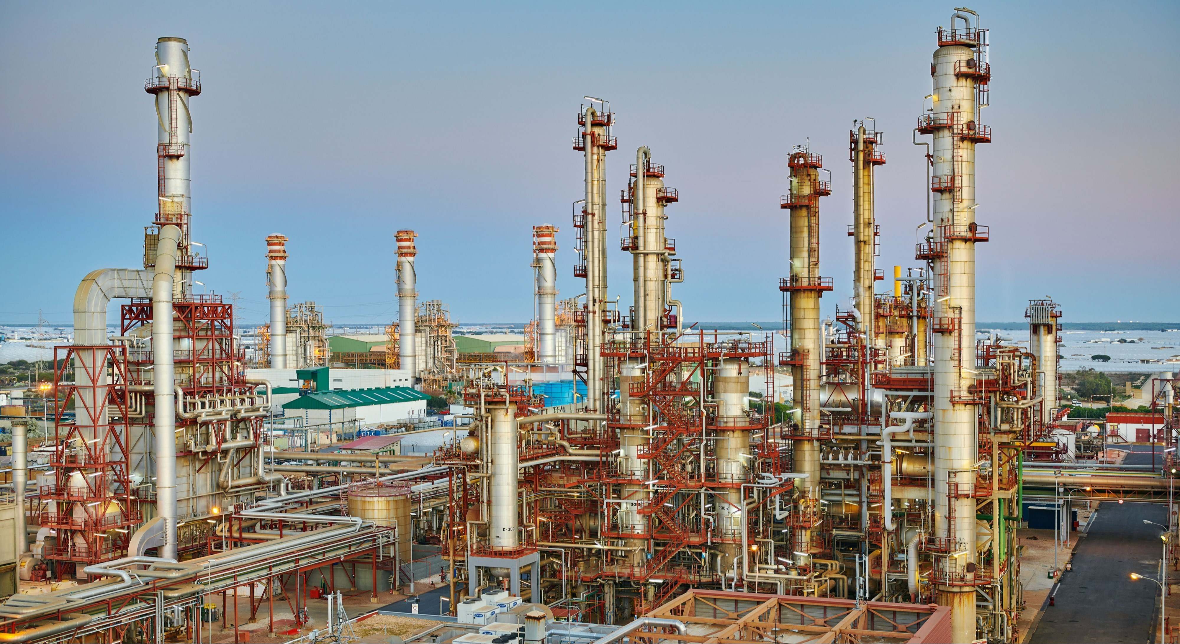 Planta de biocombustibles de Técnicas Reunidas. / Cepsa