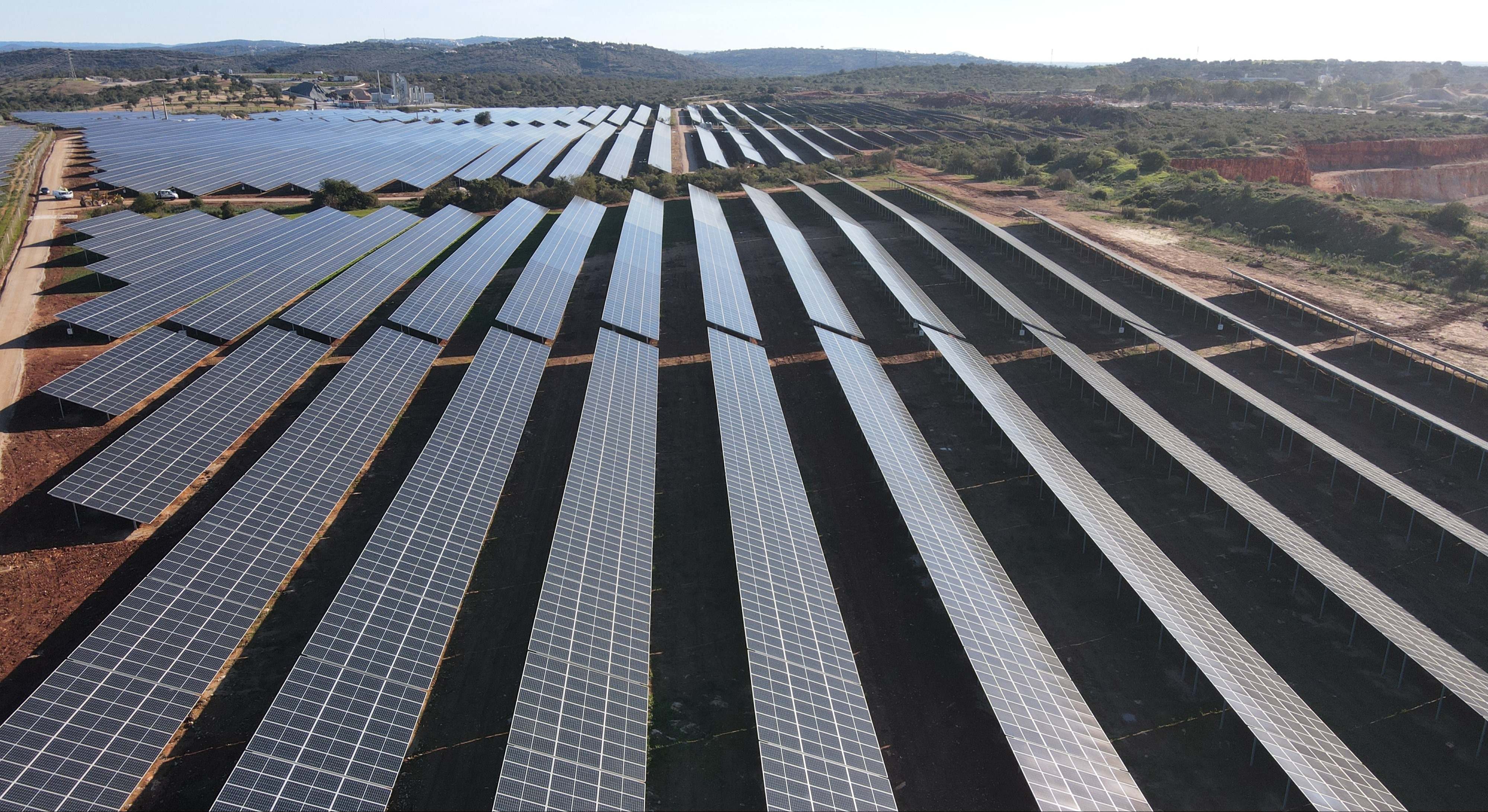 Planta fotovoltaica de Montechoro. Iberdrola