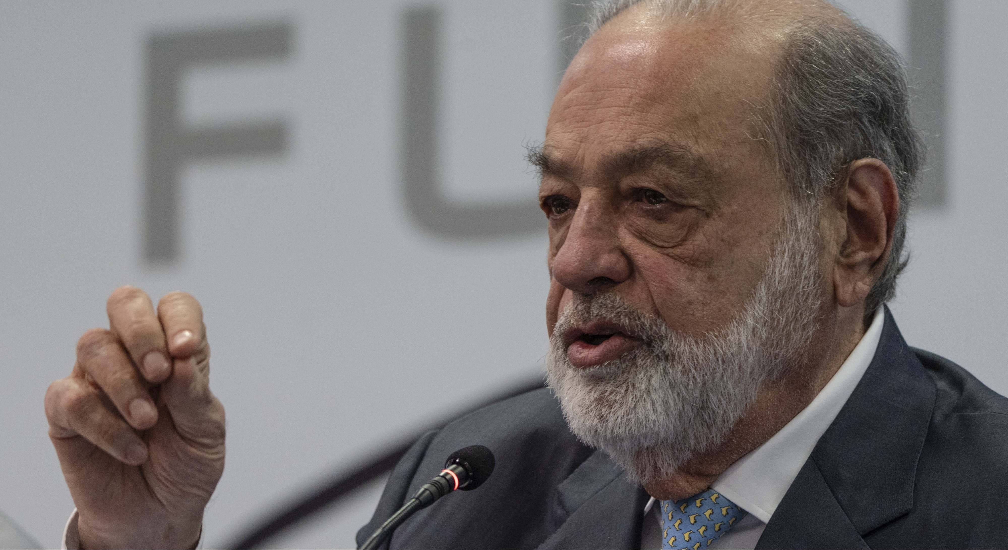 Carlos Slim, presidente de FCC