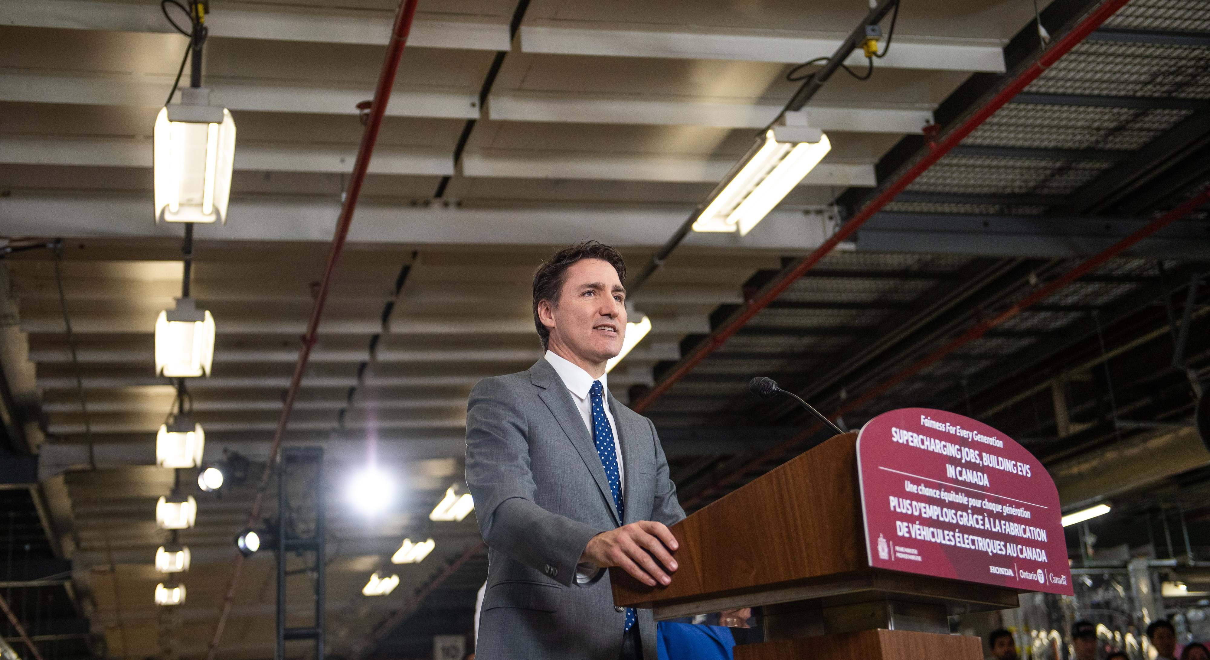 Canadá trudeau