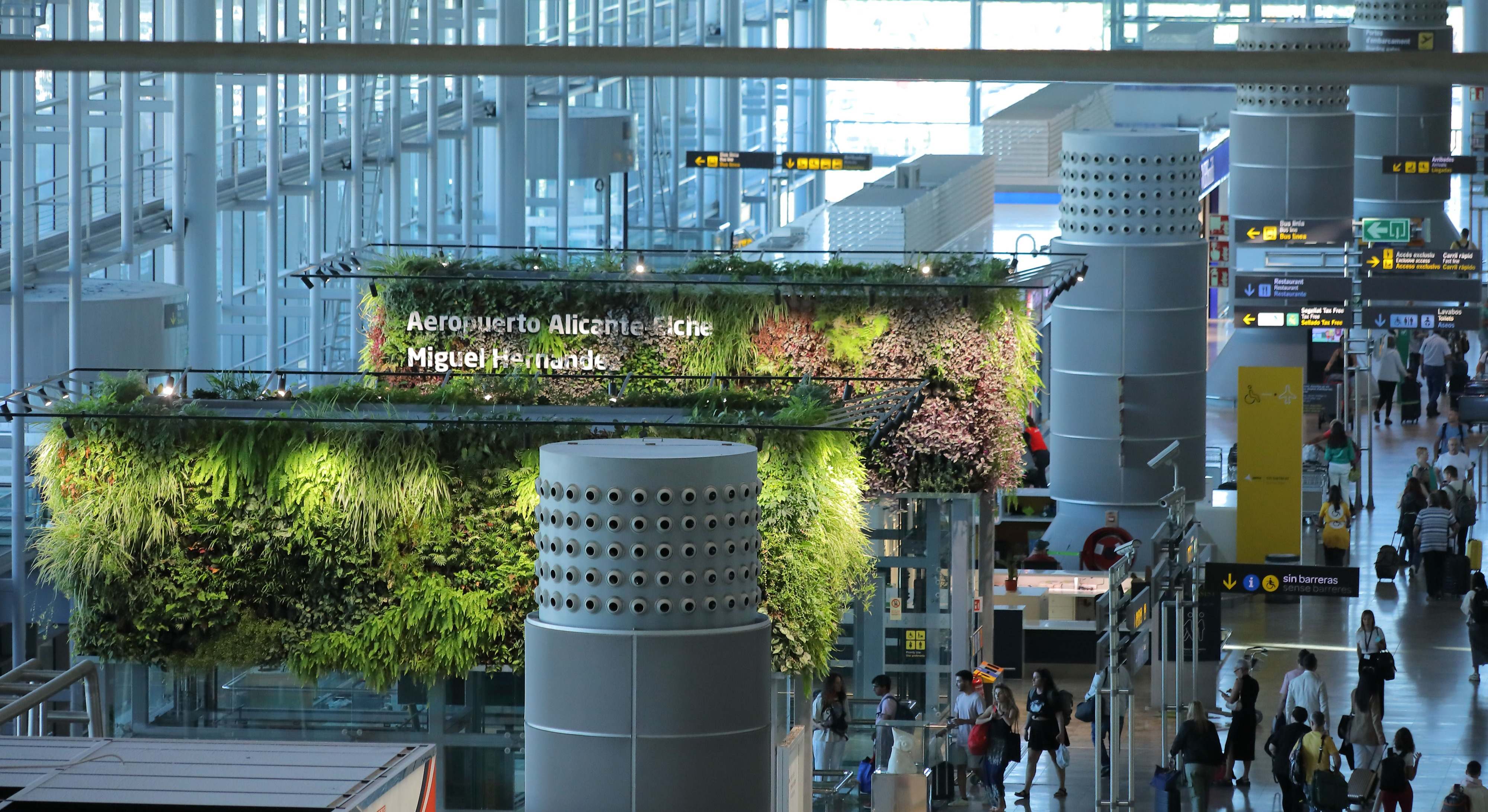Aeropuerto de Alicante-Elche. / Aena