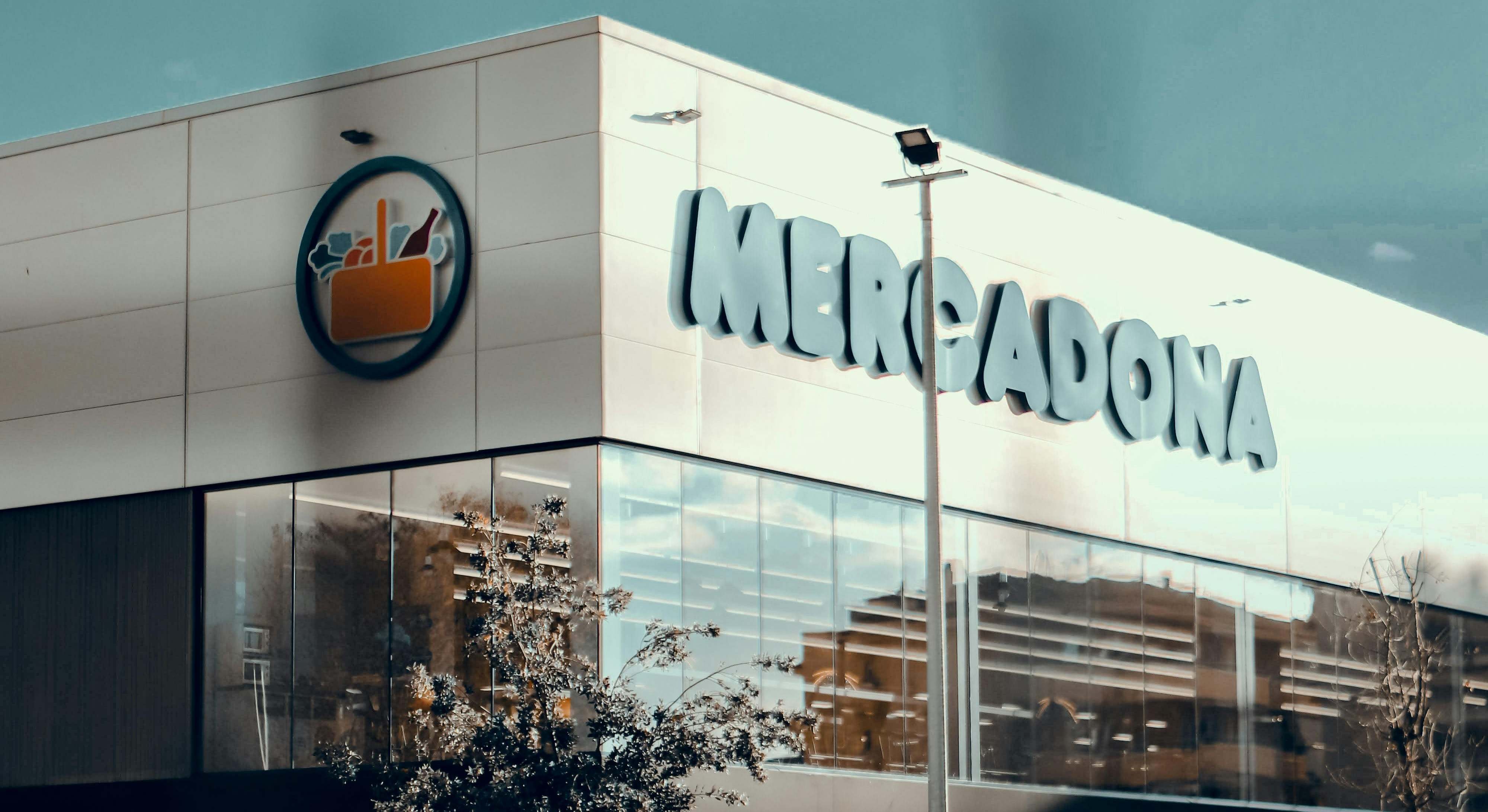Mercadona, uno de los supermercados más conocidos de España