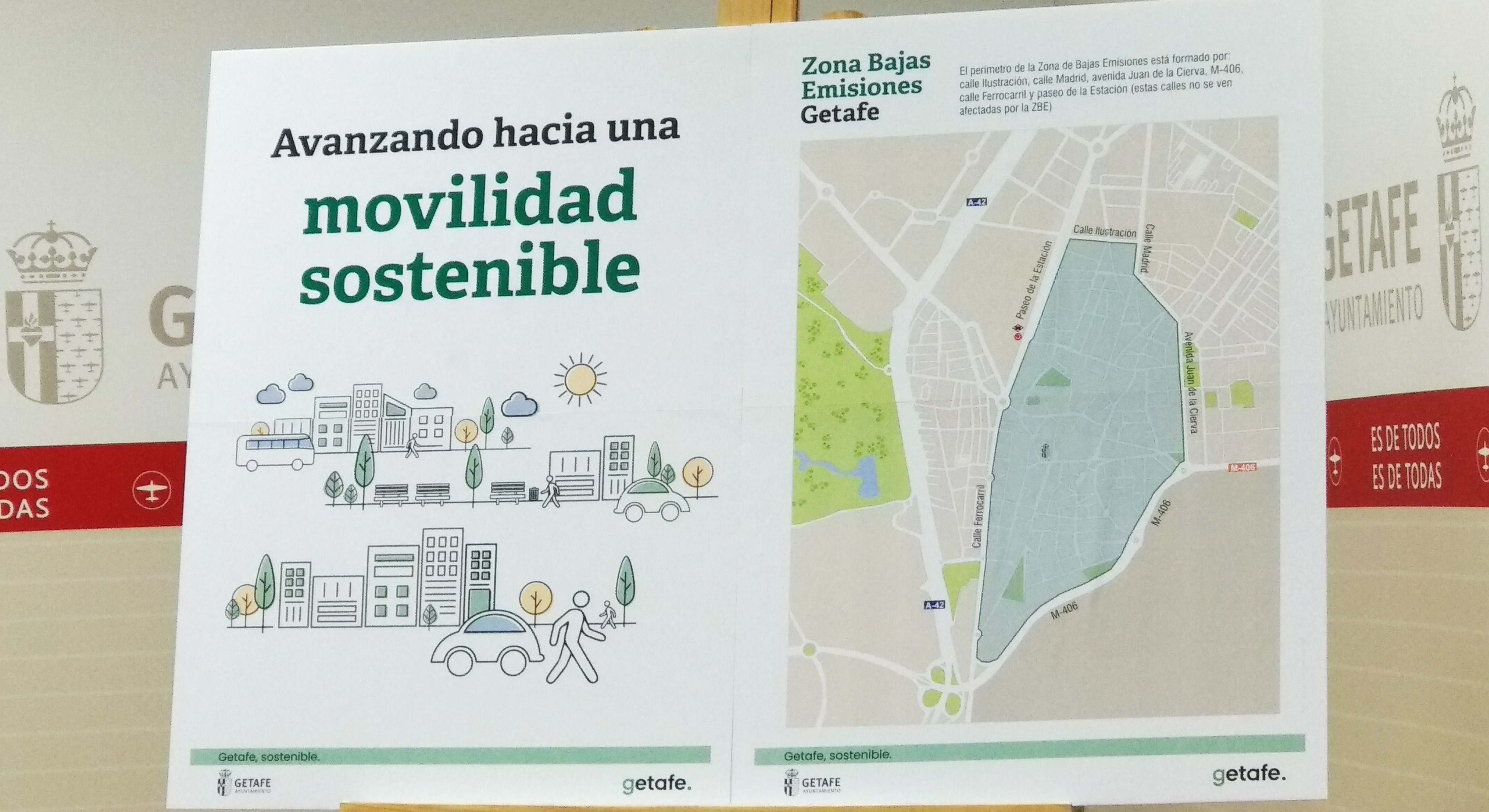 Zona de Bajas Emisiones de Getafe