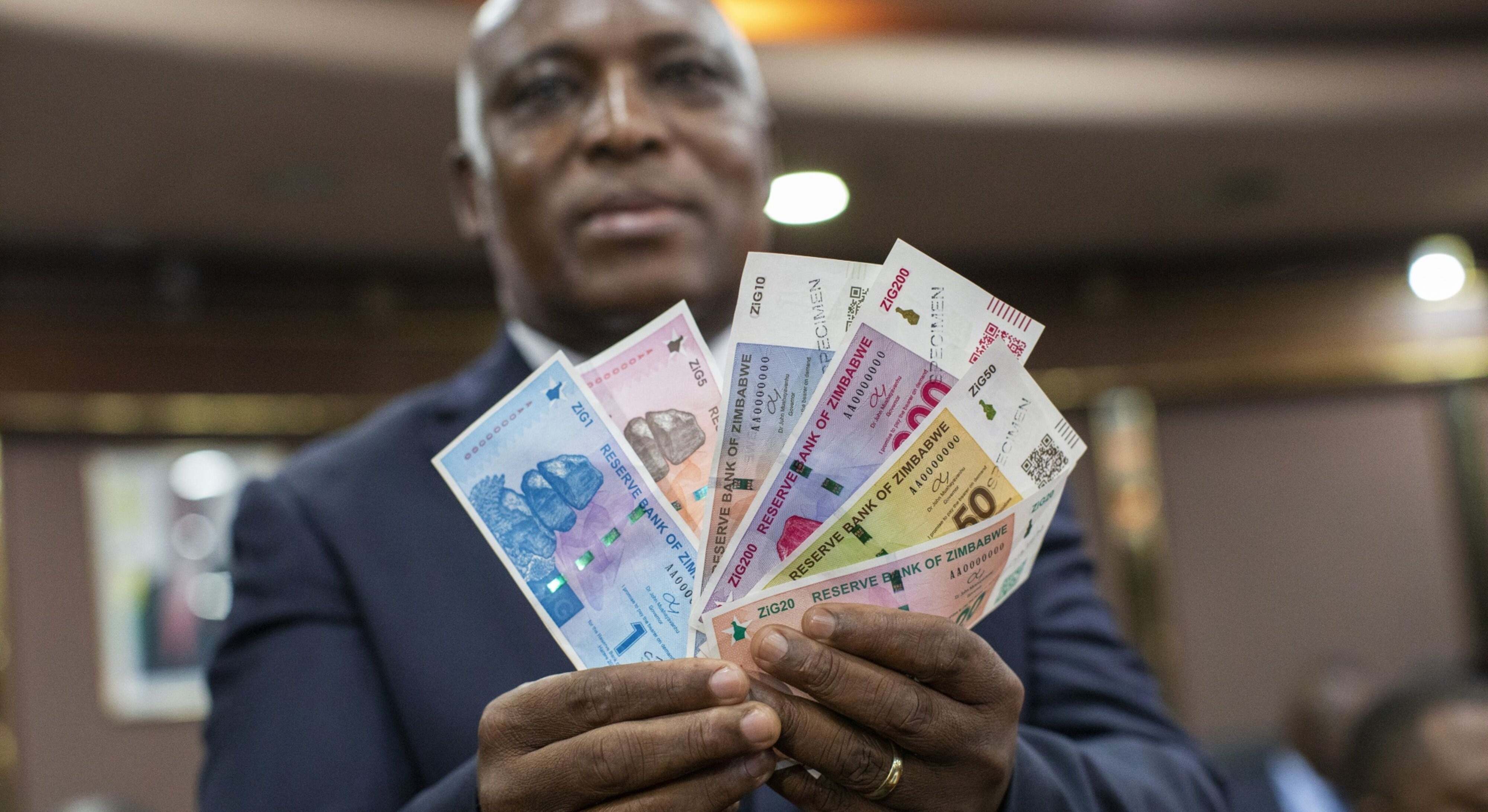 ZiG Zimbabue