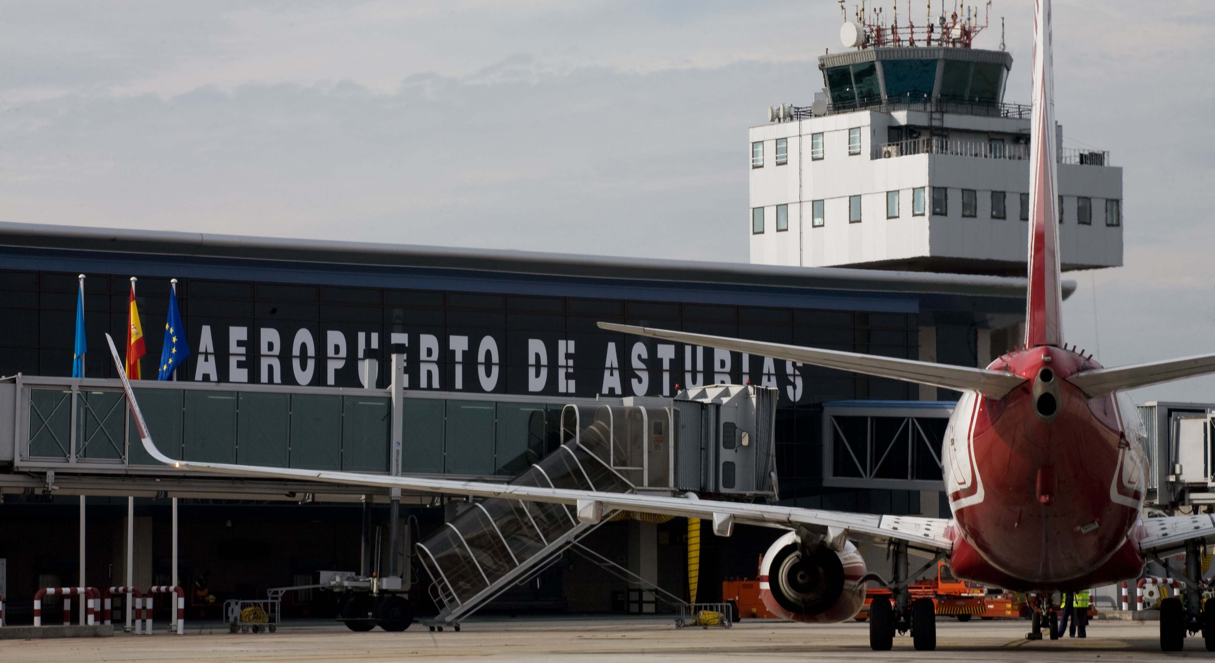 Aeropuerto de Asturias. / Aena