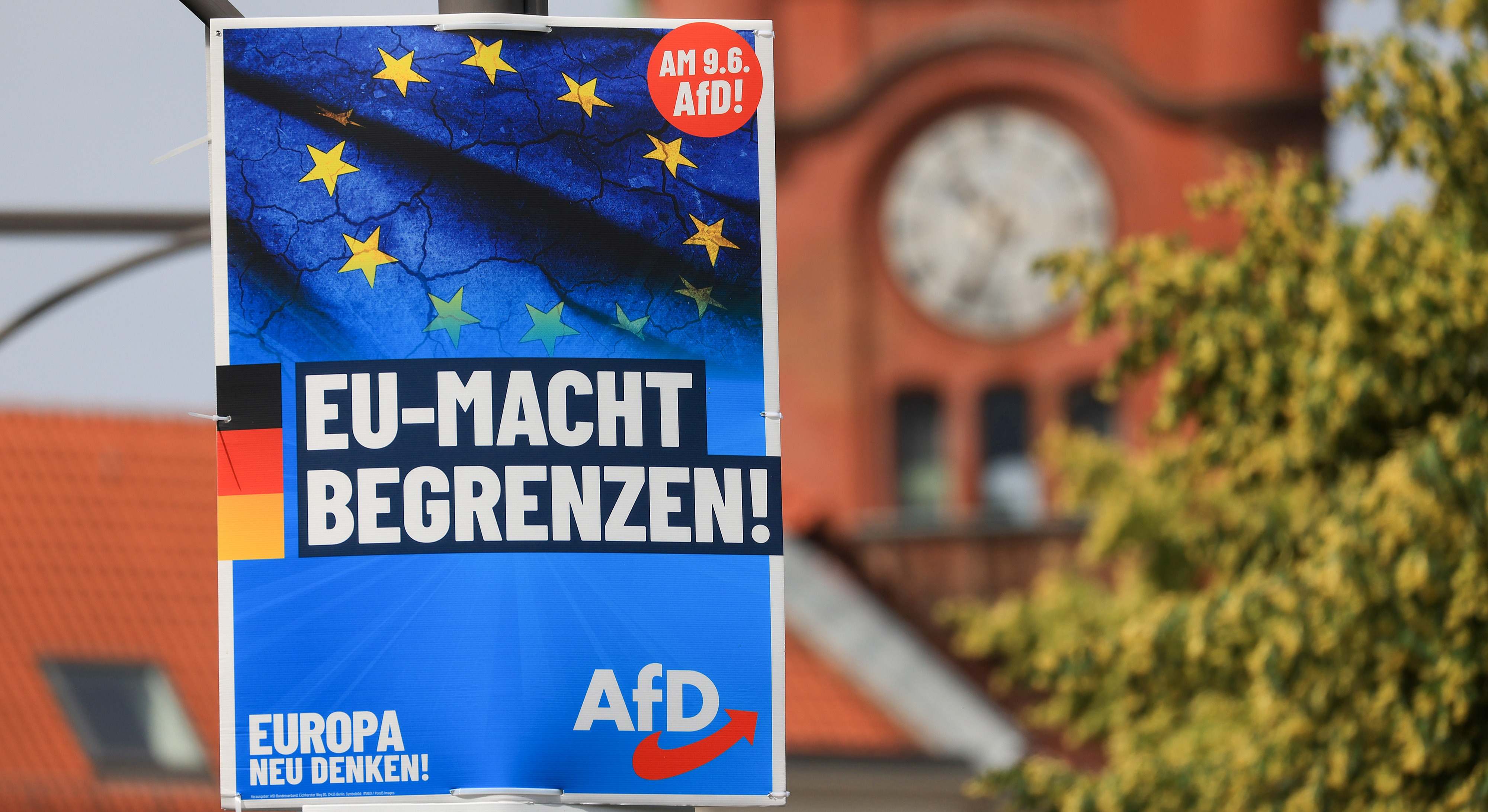 Cartel Alternativa por Alemania