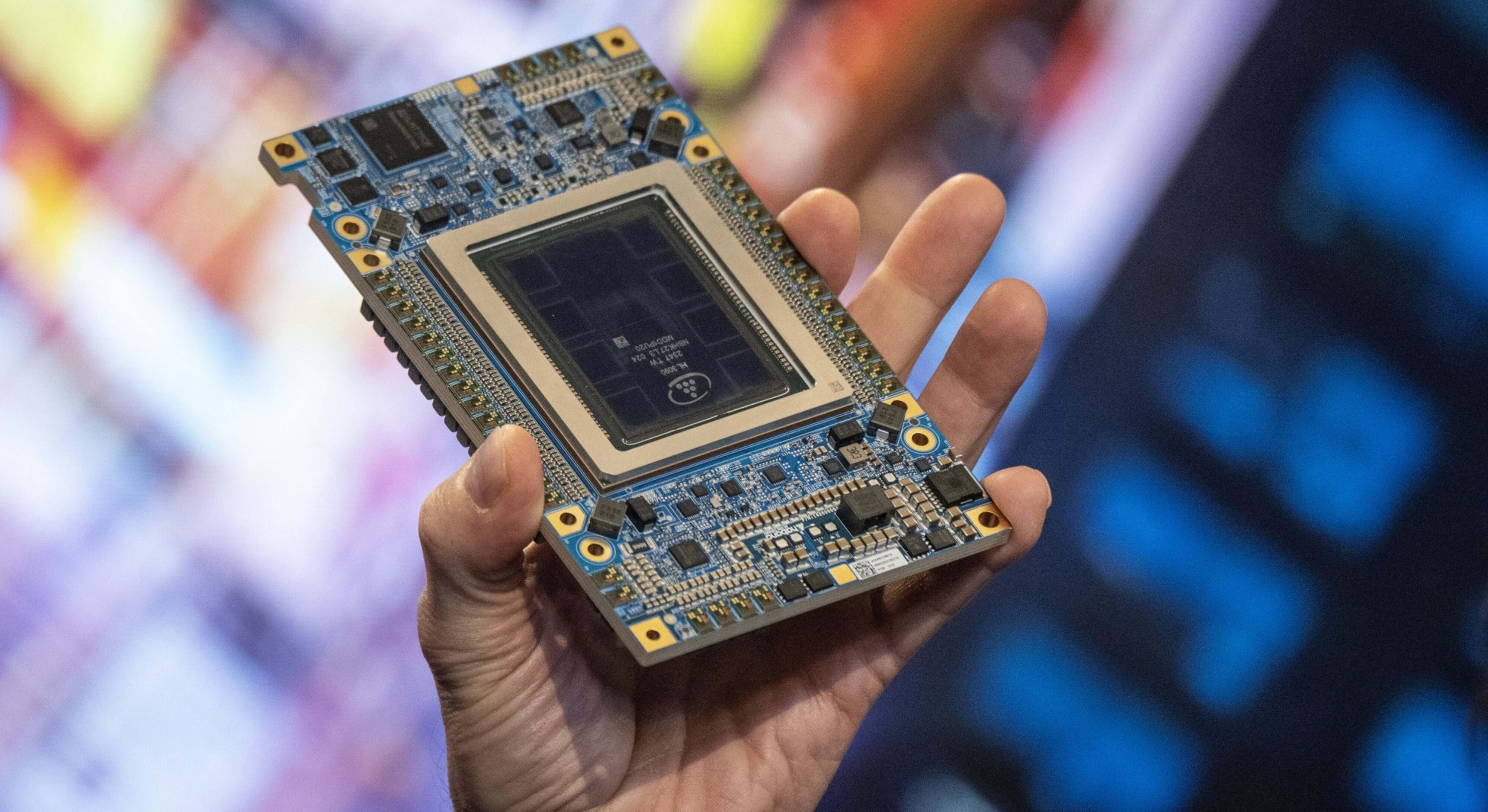 Un chip de Intel