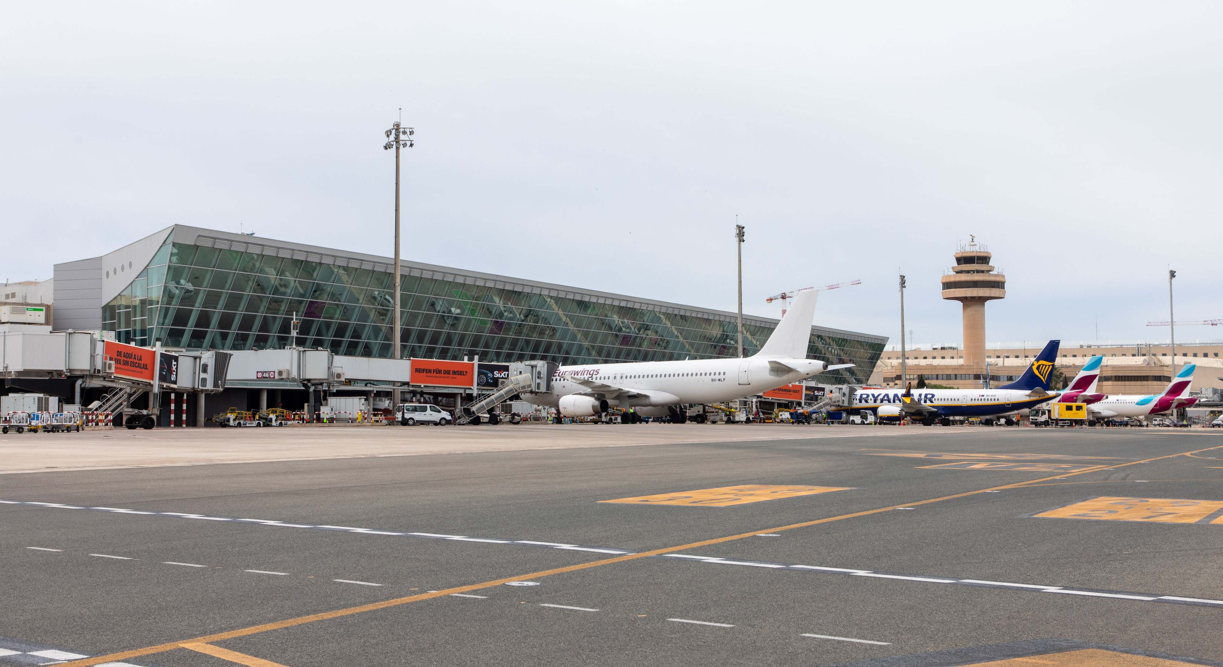 Aeropuerto de Palma de Mallorca / Aena