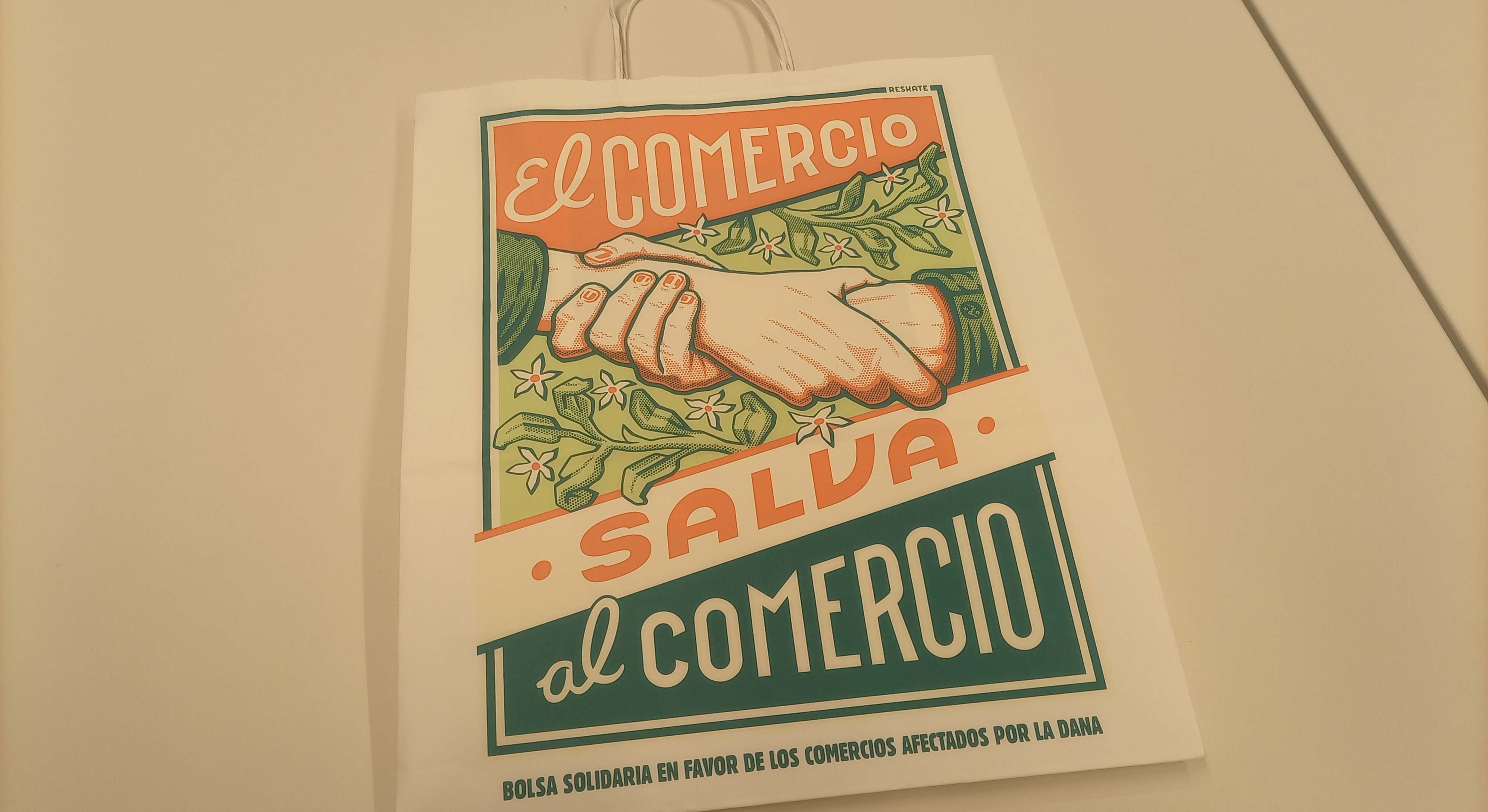 Una de las bolsas que ya están disponibles en algunos comercios.