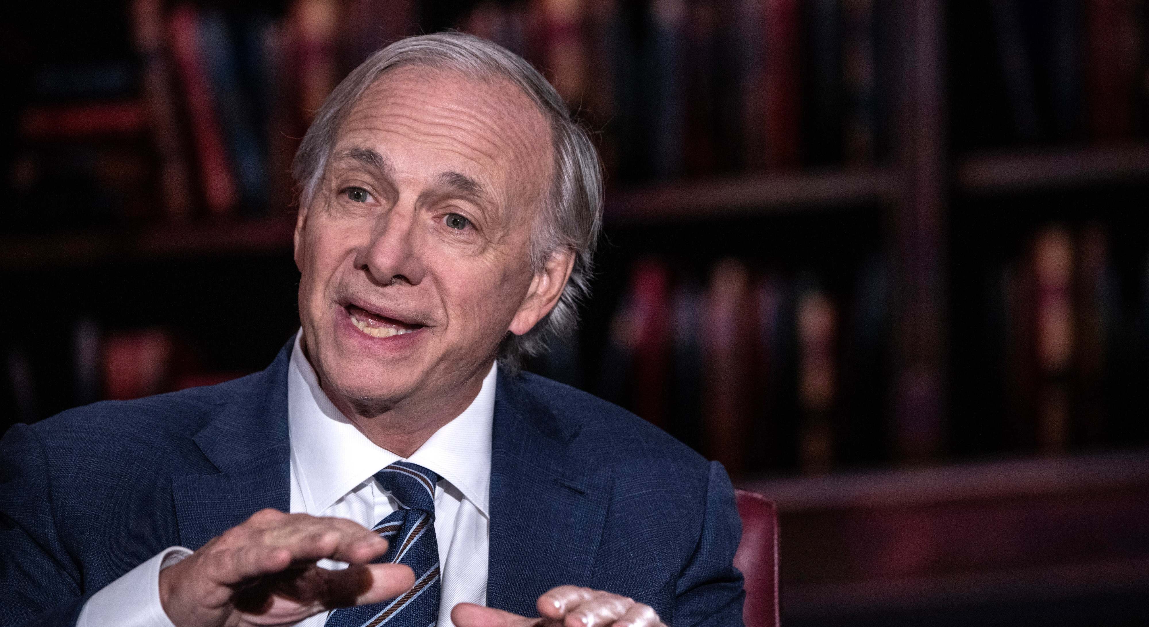 Ray Dalio. Foto: Bloomberg
