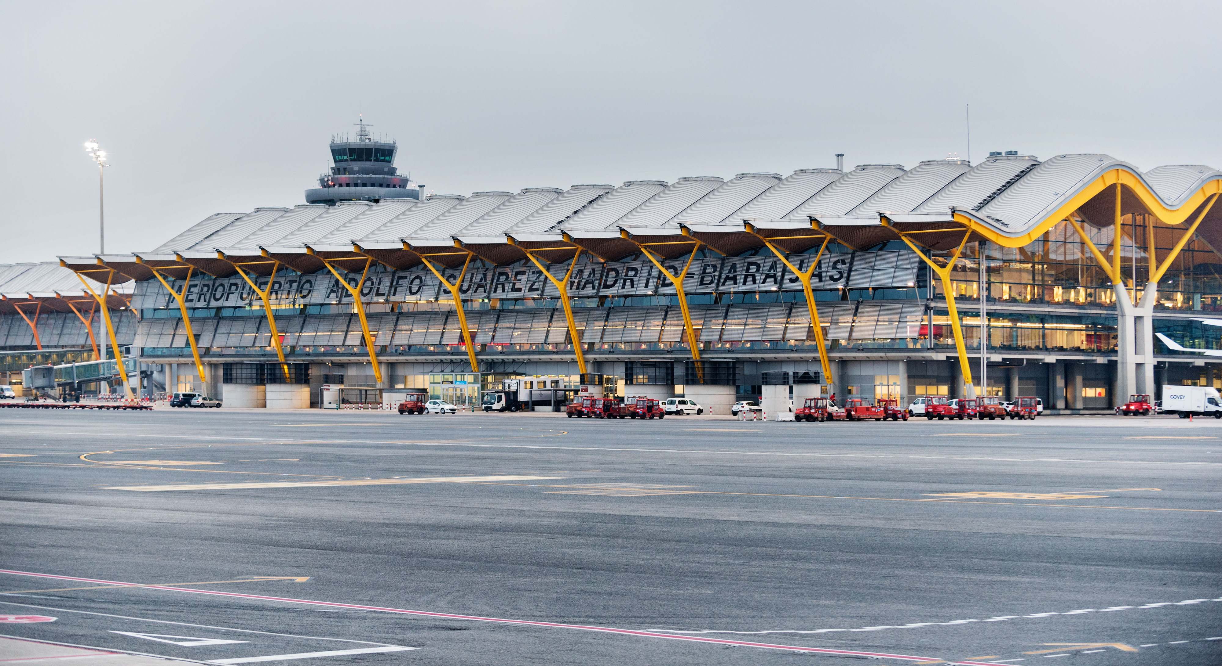 Terminal 4 del aeropuerto de Madrid-Barajas. / Aena