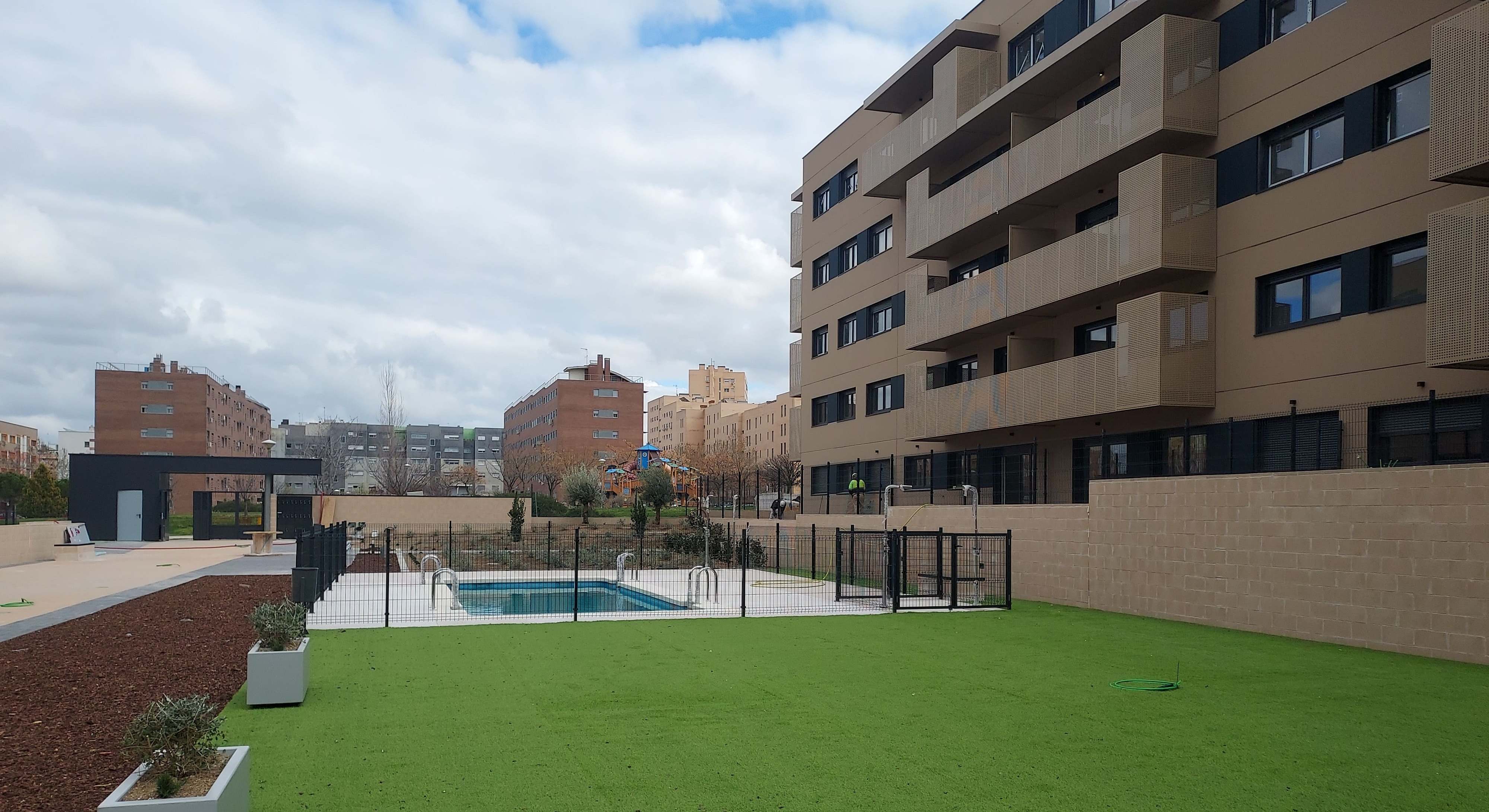 Promoción de Culmia en Alcorcón para el Plan VIVE I