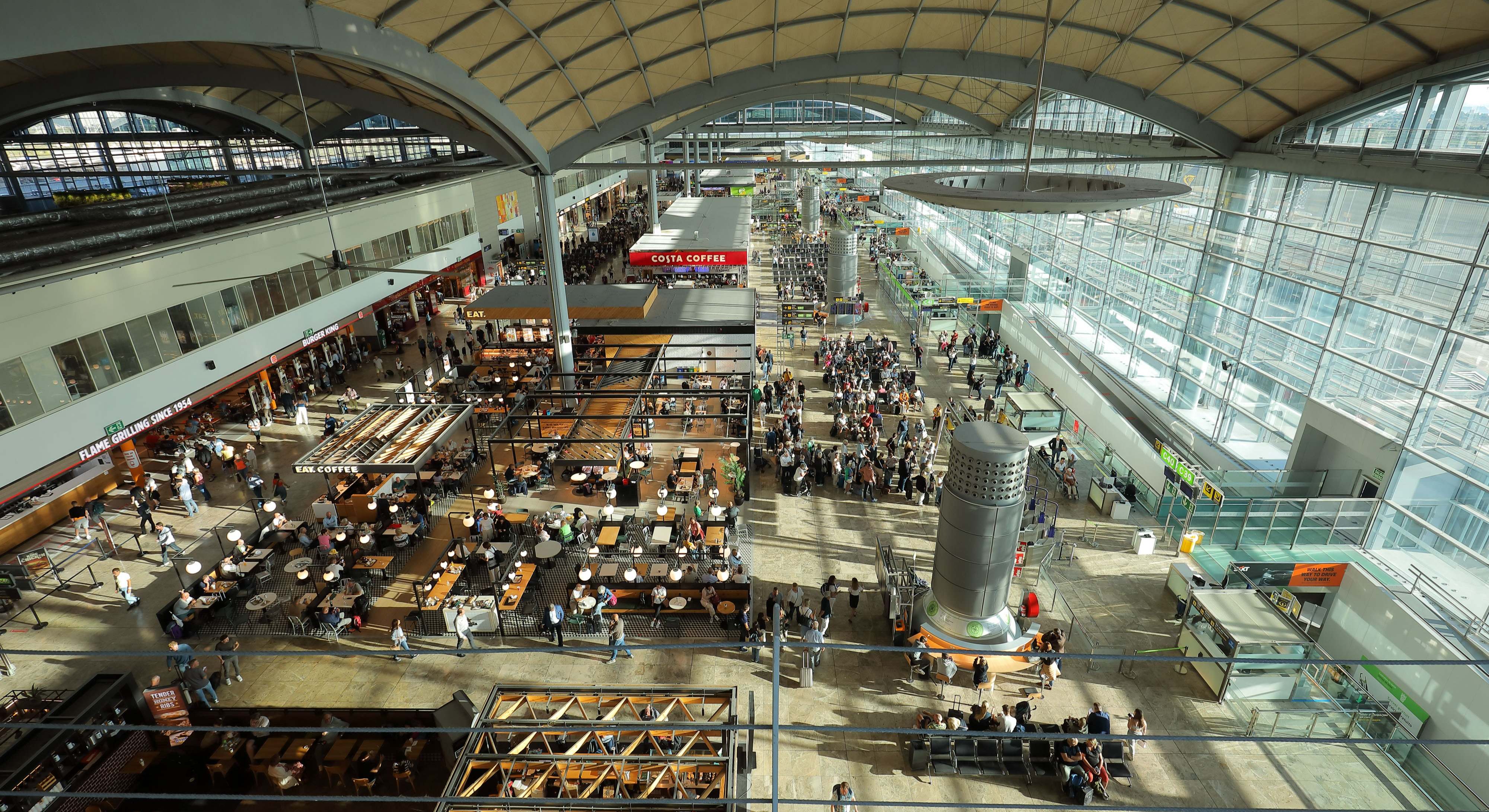 Aeropuerto de Alicante-Elche. / Aena