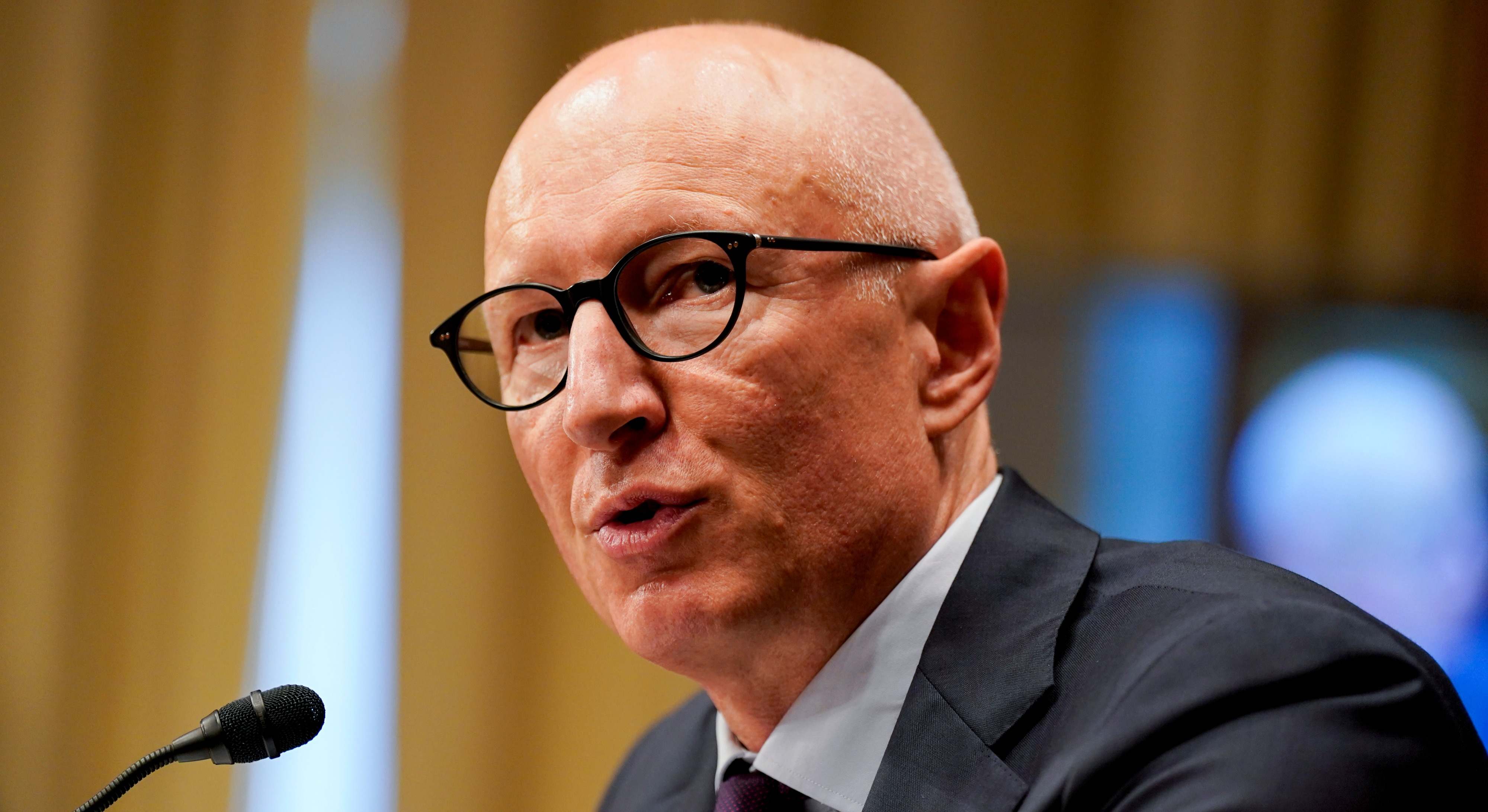 El hasta CEO de Novo Nordisk, Lars Fruergaard Jorgensen