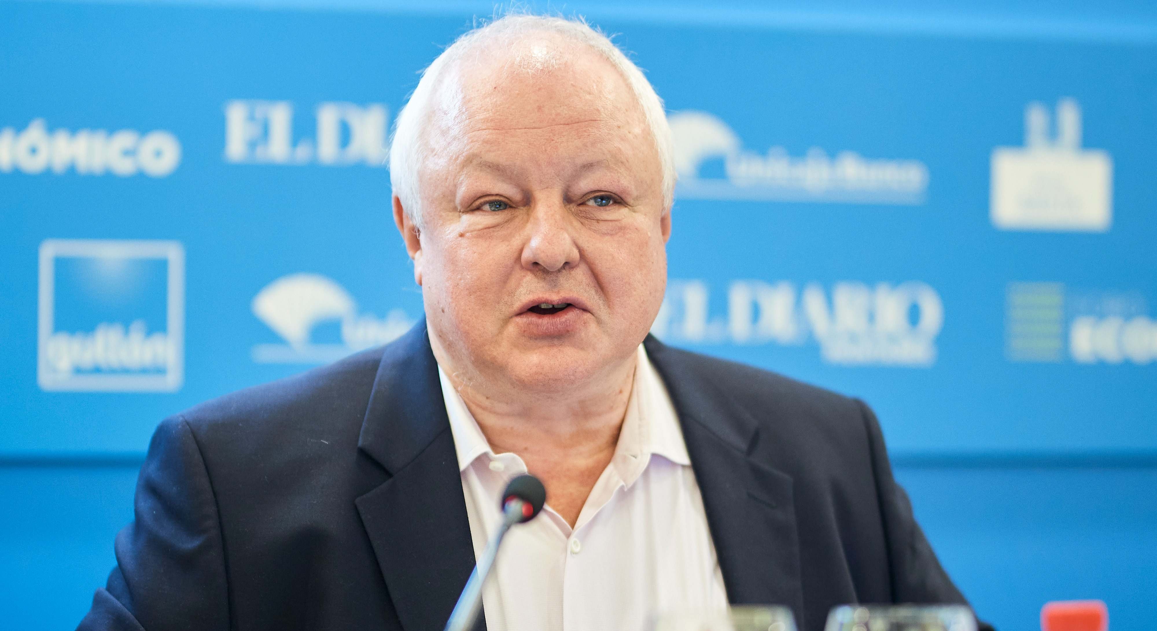 El director ejecutivo de Fedea, Ángel de la Fuente. Europa Press