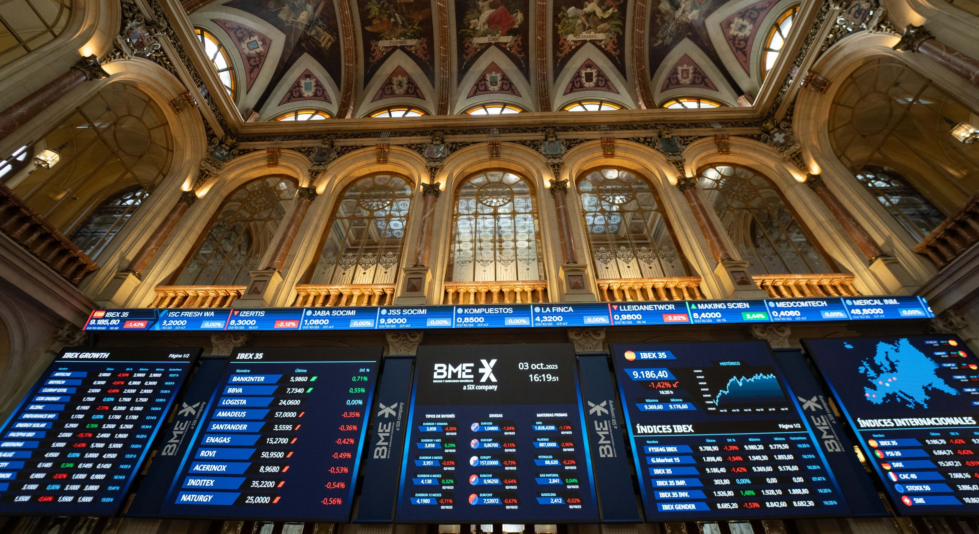Bolsa de Madrid